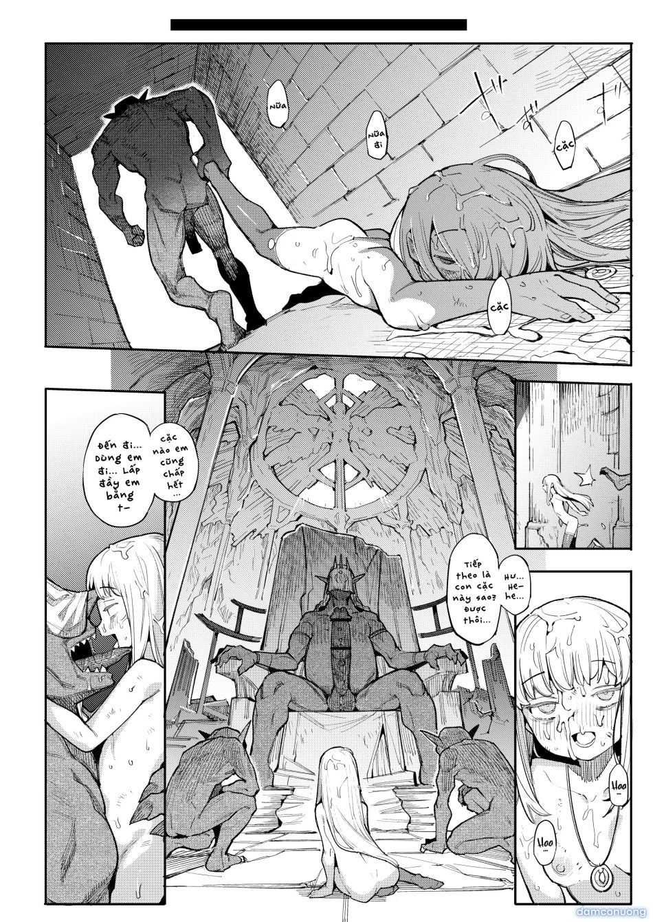 đọc truyện Thánh Nữ Bồn Chứa Blanca [chương 2] ~thánh Điện Bên Hẻm Núi Neroaras~ Chương 42 ảnh 35 tại Thiên Thai Truyện