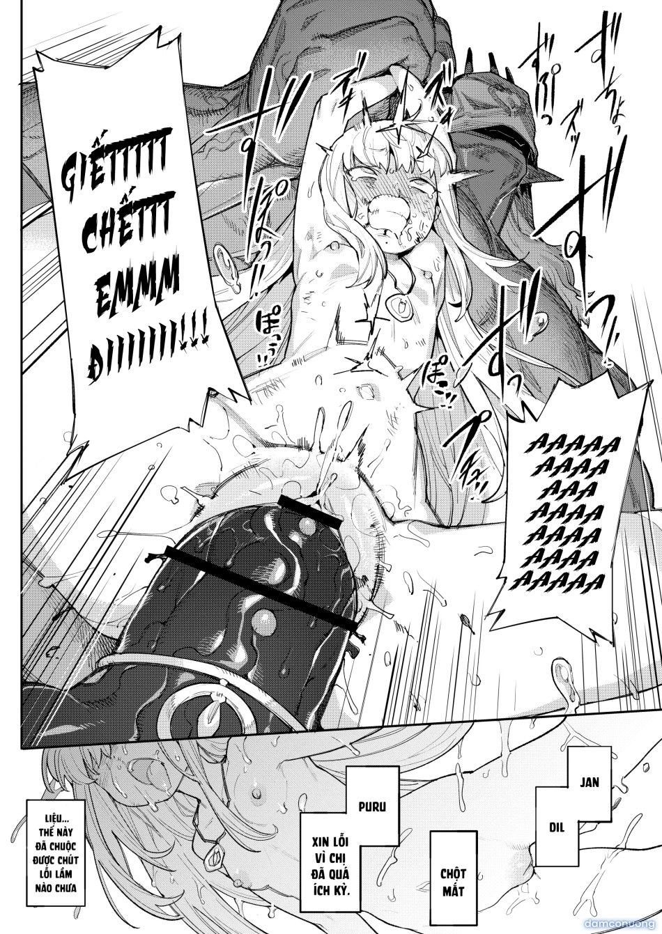 đọc truyện Thánh Nữ Bồn Chứa Blanca [chương 2] ~thánh Điện Bên Hẻm Núi Neroaras~ Chương 42 ảnh 40 tại Thiên Thai Truyện