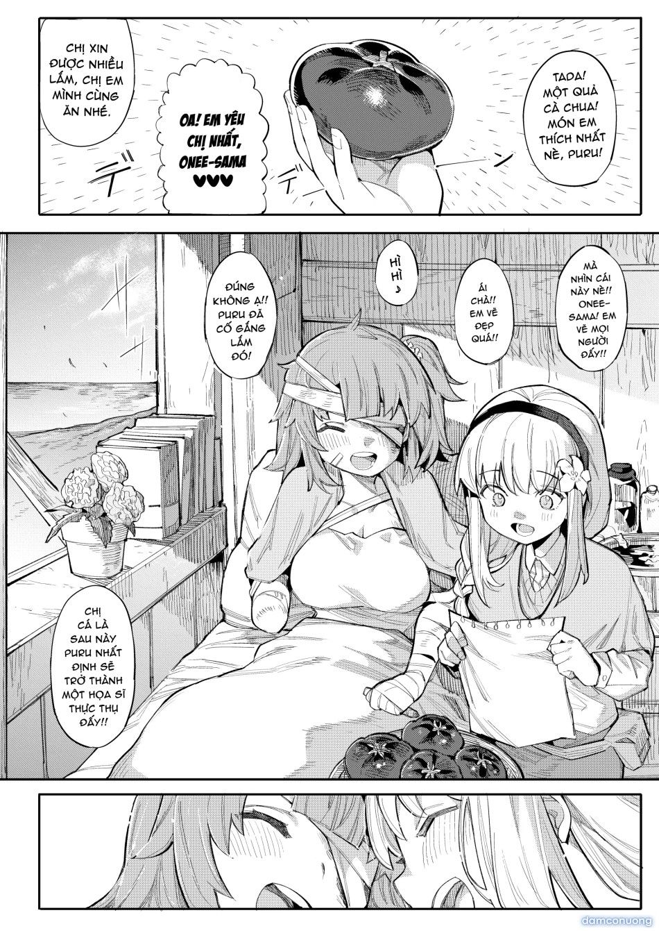 đọc truyện Thánh Nữ Bồn Chứa Blanca [chương 2] ~thánh Điện Bên Hẻm Núi Neroaras~ Chương 42 ảnh 49 tại Thiên Thai Truyện