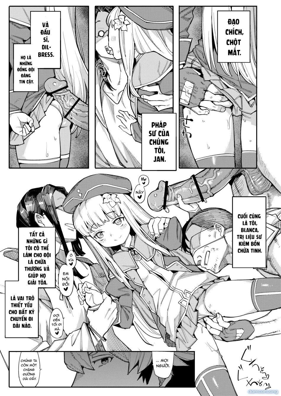 đọc truyện Thánh Nữ Bồn Chứa Blanca [chương 2] ~thánh Điện Bên Hẻm Núi Neroaras~ Chương 42 ảnh 10 tại Thiên Thai Truyện