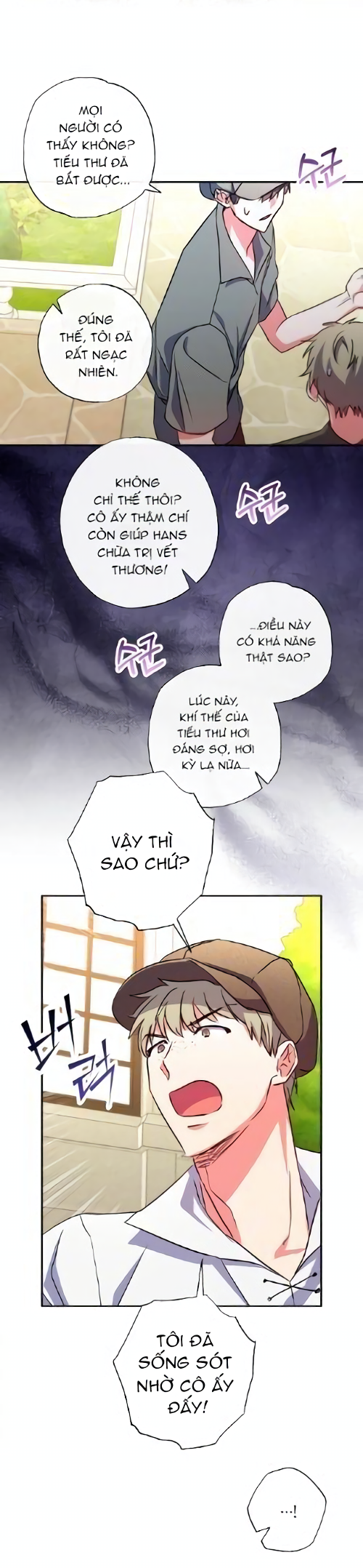 đọc truyện Thánh Nữ Được Đại Công Tước Nhận Nuôi Chương 26 ảnh 30 tại Giả Dược