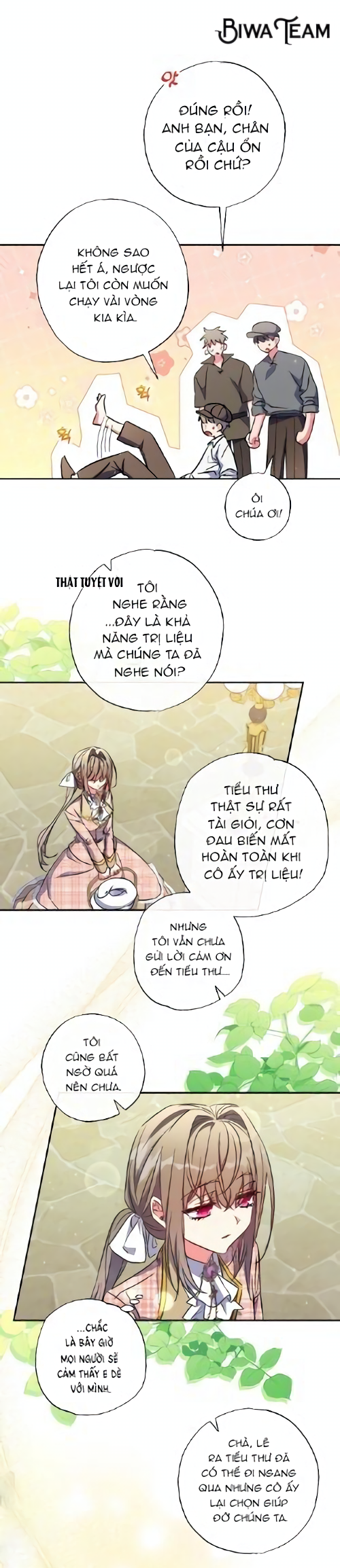 đọc truyện Thánh Nữ Được Đại Công Tước Nhận Nuôi Chương 26 ảnh 31 tại Giả Dược