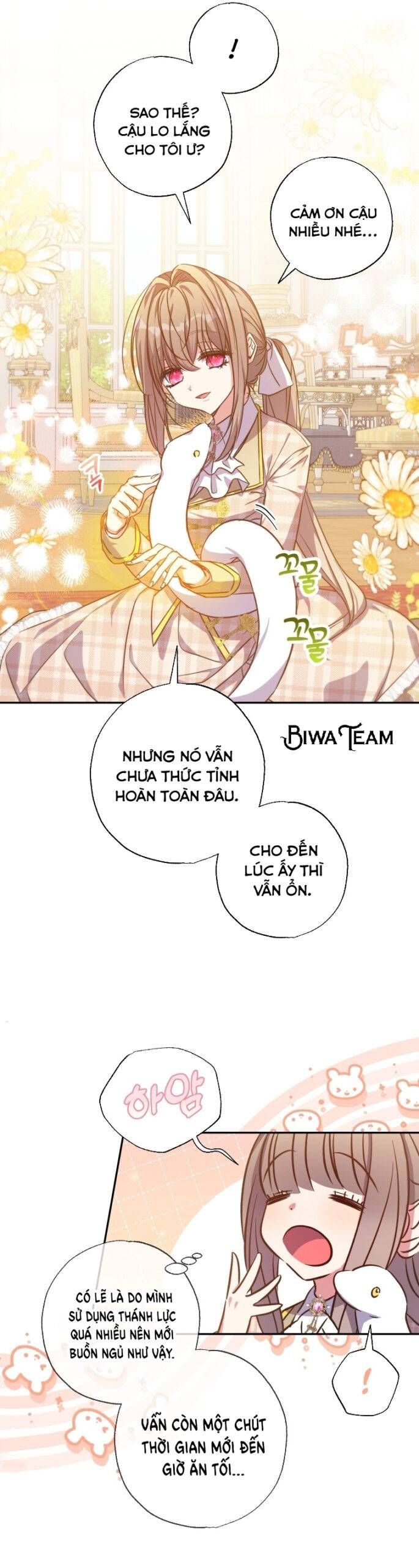 đọc truyện Thánh Nữ Được Đại Công Tước Nhận Nuôi Chương 27 ảnh 18 tại Thiên Thai Truyện