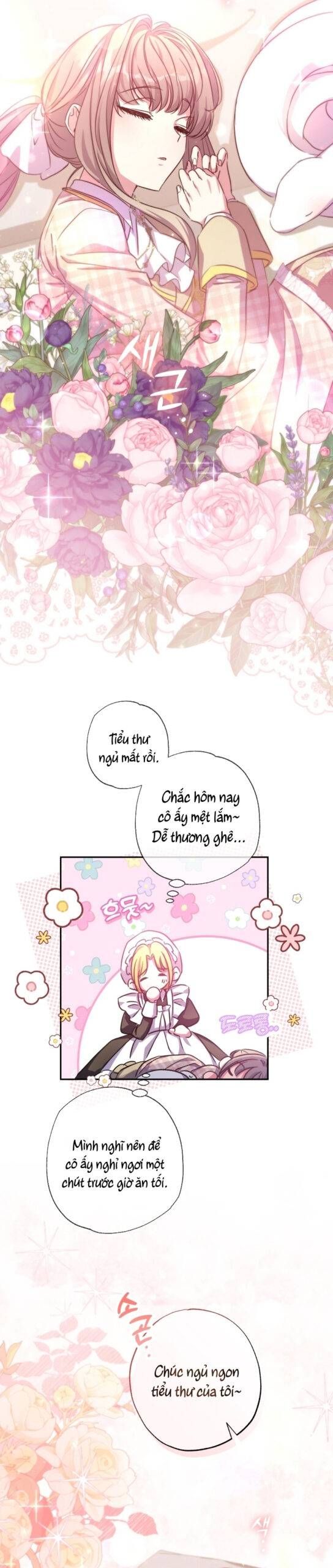 đọc truyện Thánh Nữ Được Đại Công Tước Nhận Nuôi Chương 27 ảnh 21 tại Thiên Thai Truyện