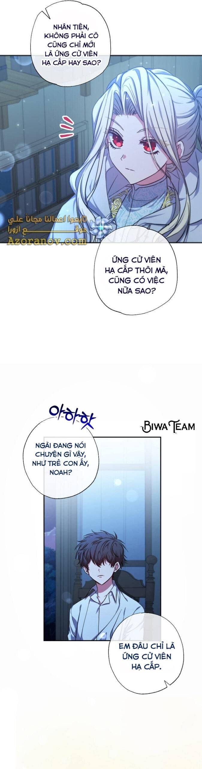 đọc truyện Thánh Nữ Được Đại Công Tước Nhận Nuôi Chương 27 ảnh 26 tại Thiên Thai Truyện