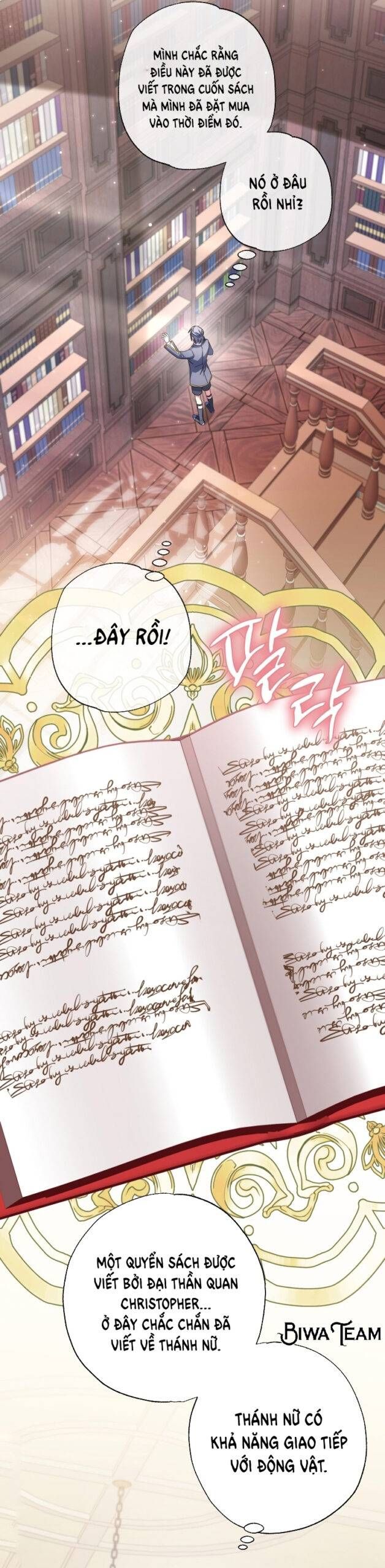 đọc truyện Thánh Nữ Được Đại Công Tước Nhận Nuôi Chương 27 ảnh 4 tại Thiên Thai Truyện
