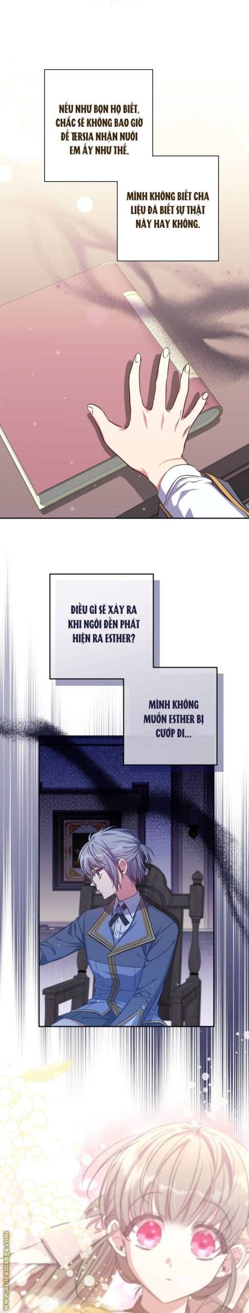 đọc truyện Thánh Nữ Được Đại Công Tước Nhận Nuôi Chương 27 ảnh 9 tại Thiên Thai Truyện