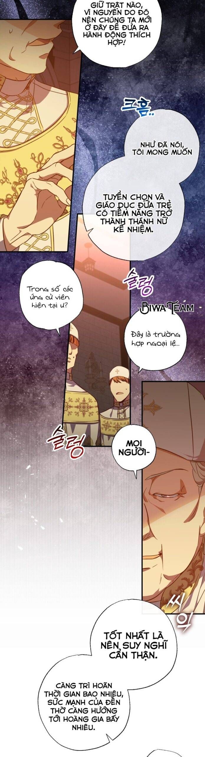 đọc truyện Thánh Nữ Được Đại Công Tước Nhận Nuôi Chương 31 ảnh 48 tại Thiên Thai Truyện