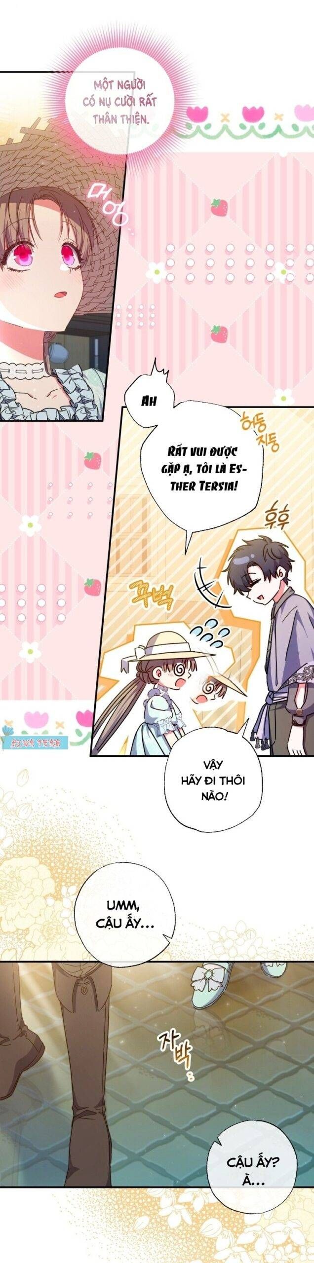 đọc truyện Thánh Nữ Được Đại Công Tước Nhận Nuôi Chương 33 ảnh 4 tại Thiên Thai Truyện