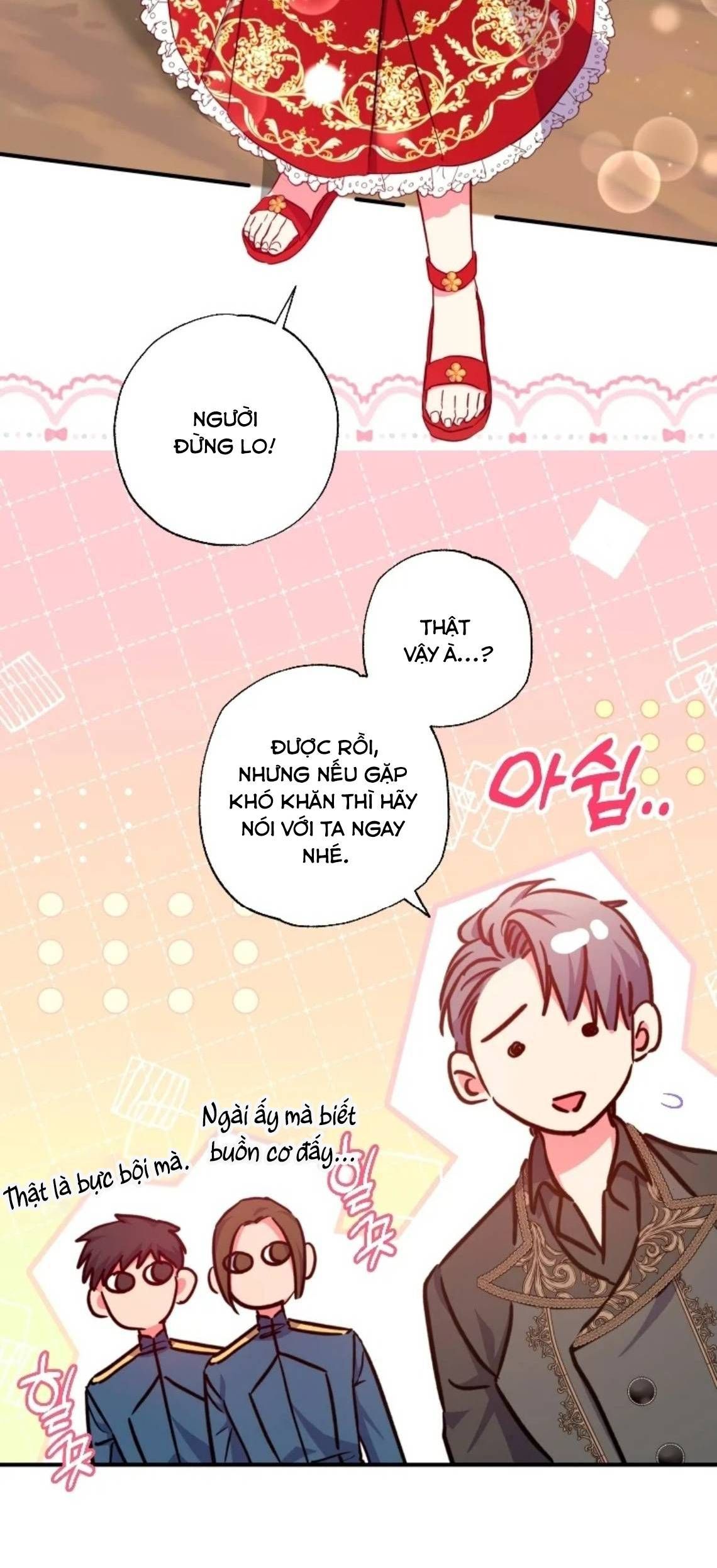 đọc truyện Thánh Nữ Được Đại Công Tước Nhận Nuôi Chương 35 ảnh 26 tại Giả Dược