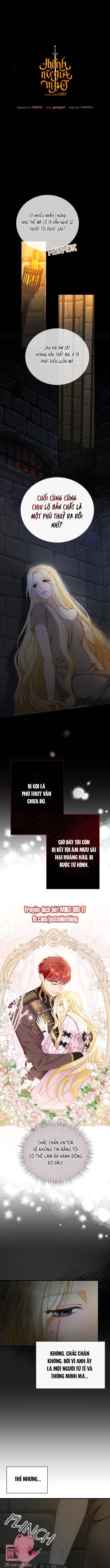 đọc truyện Thánh Nữ Giả Mạo Không Muốn Chết Chương 4 ảnh 1 tại Giả Dược