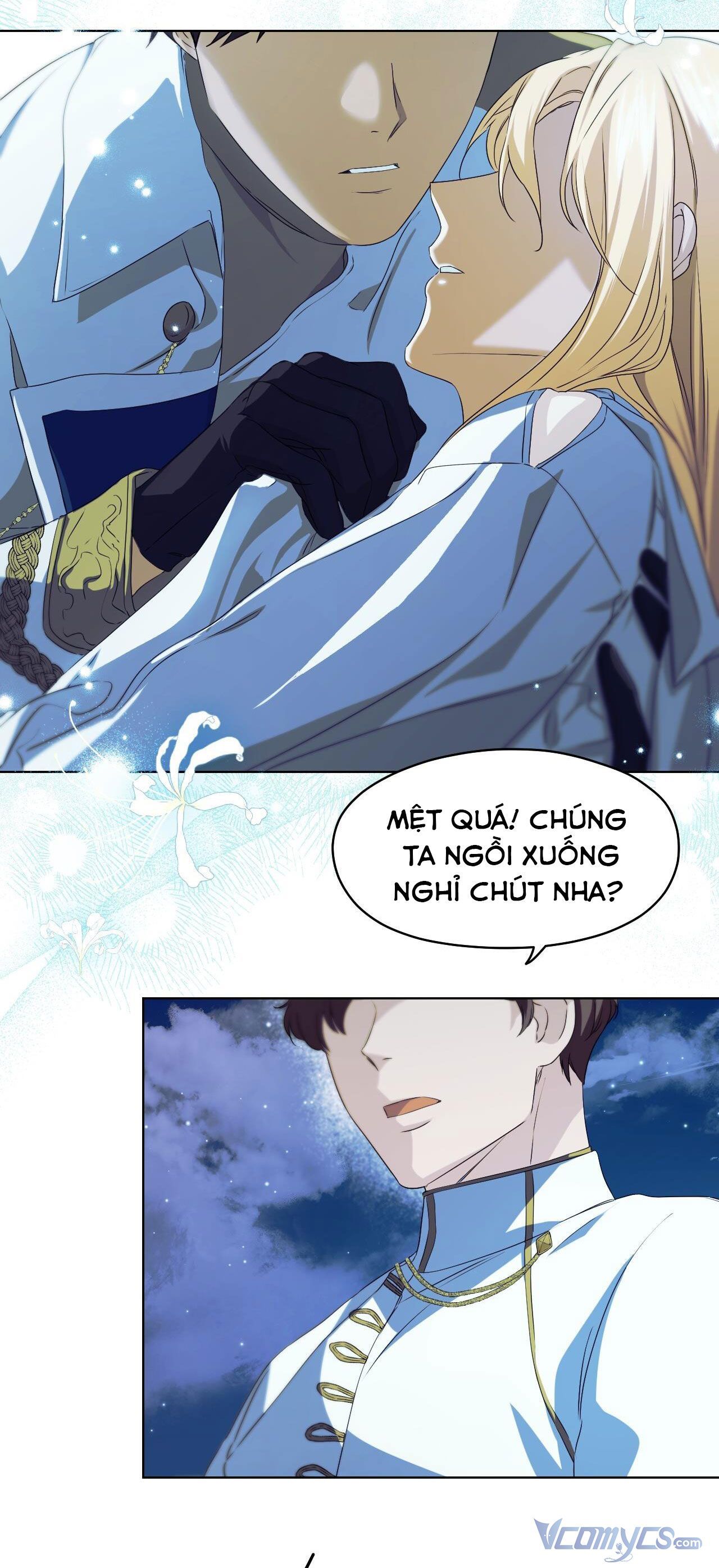 đọc truyện Thánh Nữ Giả Muốn Bỏ Trốn Chương 12 ảnh 12 tại Giả Dược