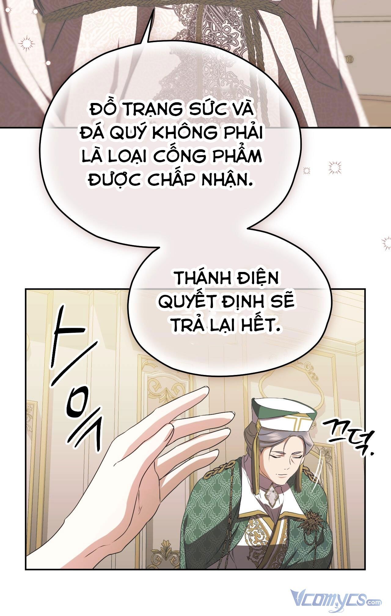 đọc truyện Thánh Nữ Giả Muốn Bỏ Trốn Chương 15 ảnh 48 tại Giả Dược