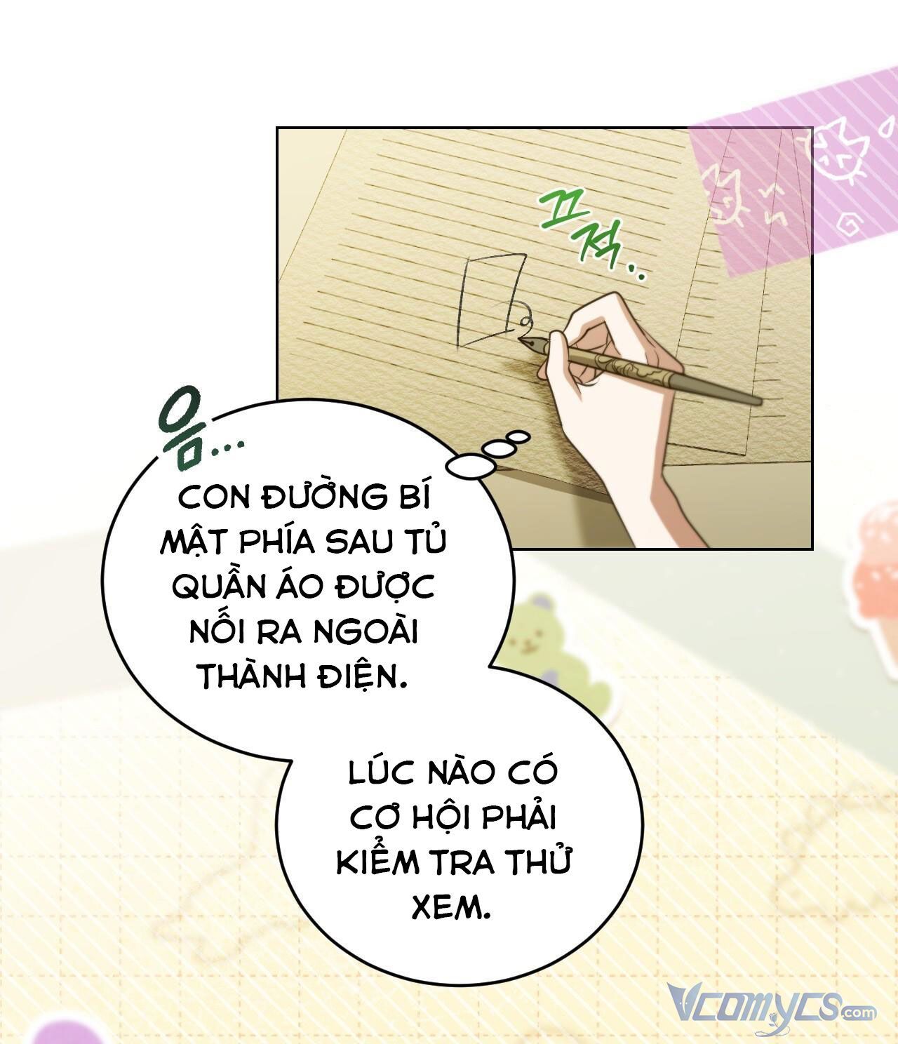 đọc truyện Thánh Nữ Giả Muốn Bỏ Trốn Chương 23 ảnh 44 tại Giả Dược