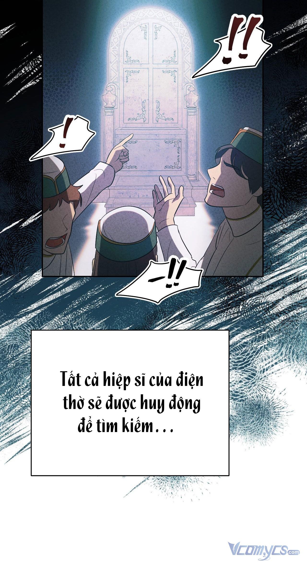 đọc truyện Thánh Nữ Giả Muốn Bỏ Trốn Chương 3 ảnh 6 tại Giả Dược