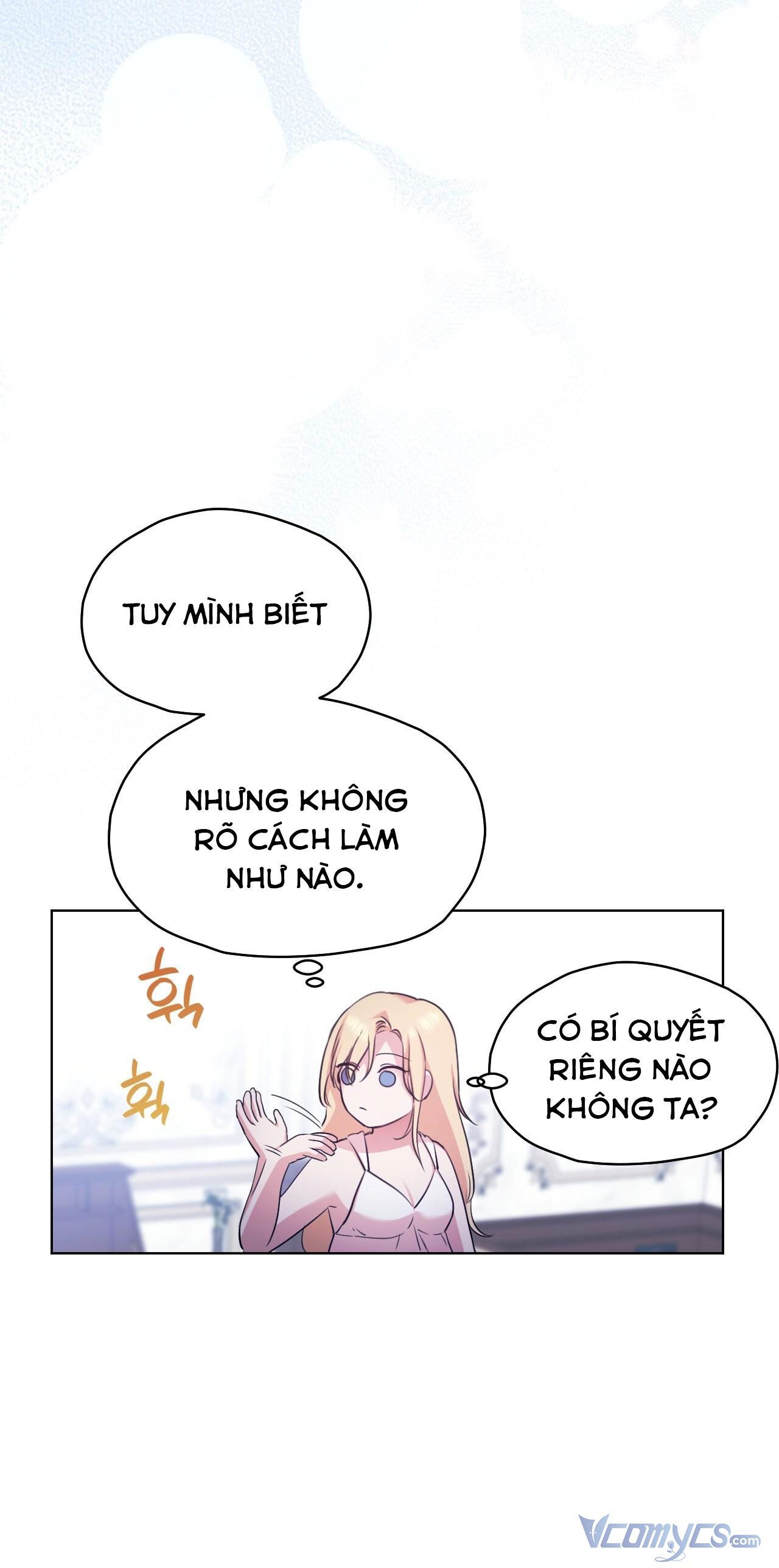 đọc truyện Thánh Nữ Giả Muốn Bỏ Trốn Chương 5 ảnh 24 tại Giả Dược