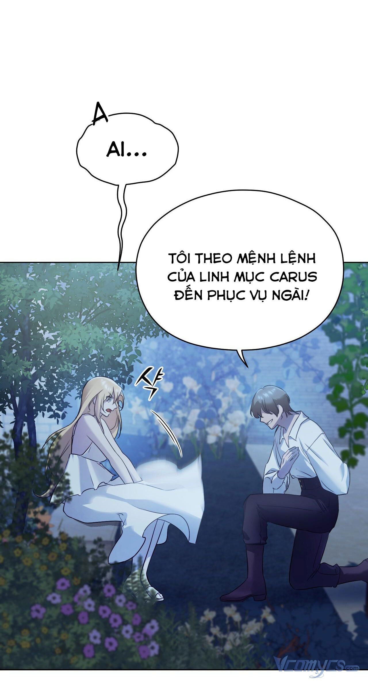 đọc truyện Thánh Nữ Giả Muốn Bỏ Trốn Chương 5 ảnh 51 tại Giả Dược