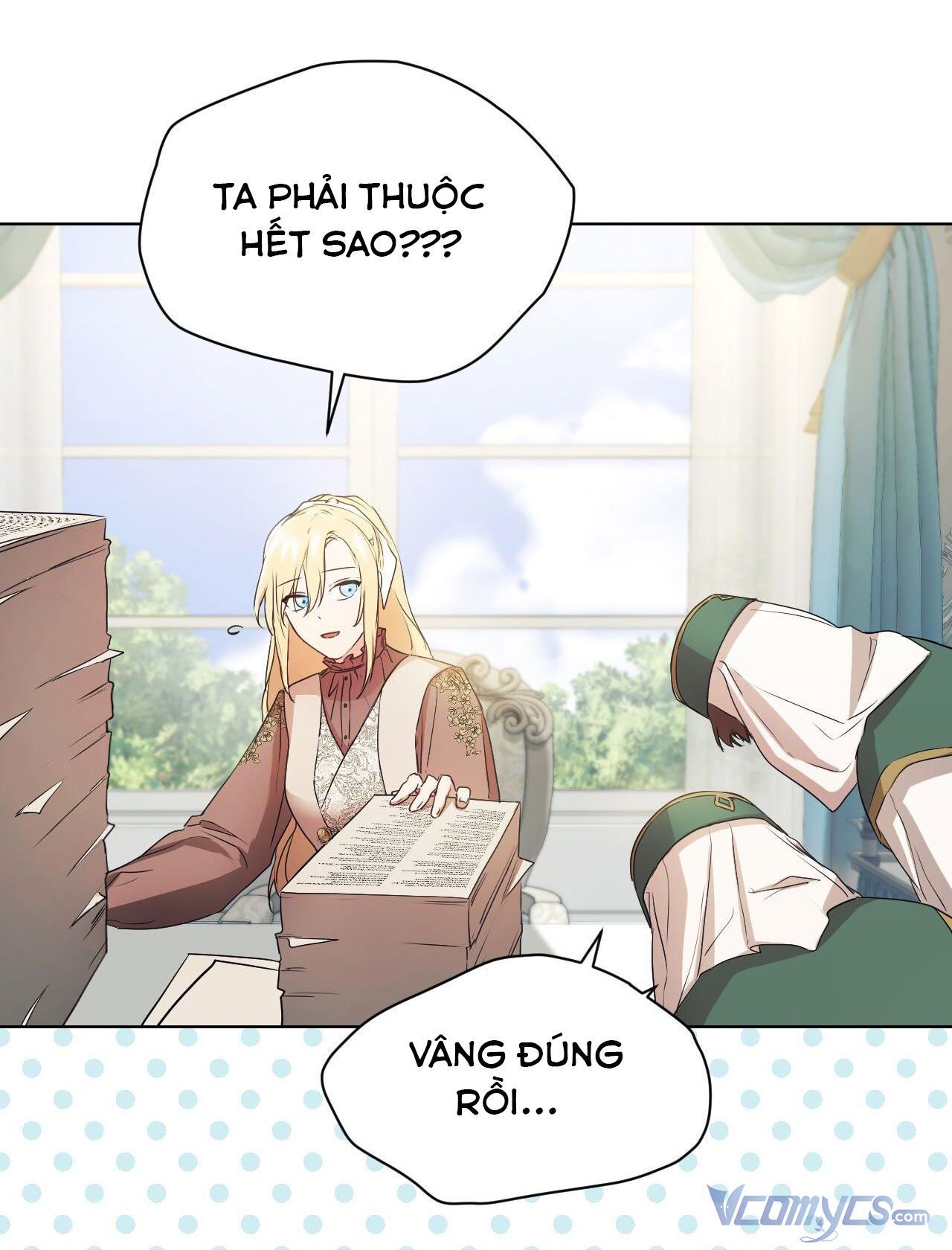 đọc truyện Thánh Nữ Giả Muốn Bỏ Trốn Chương 6 ảnh 56 tại Giả Dược