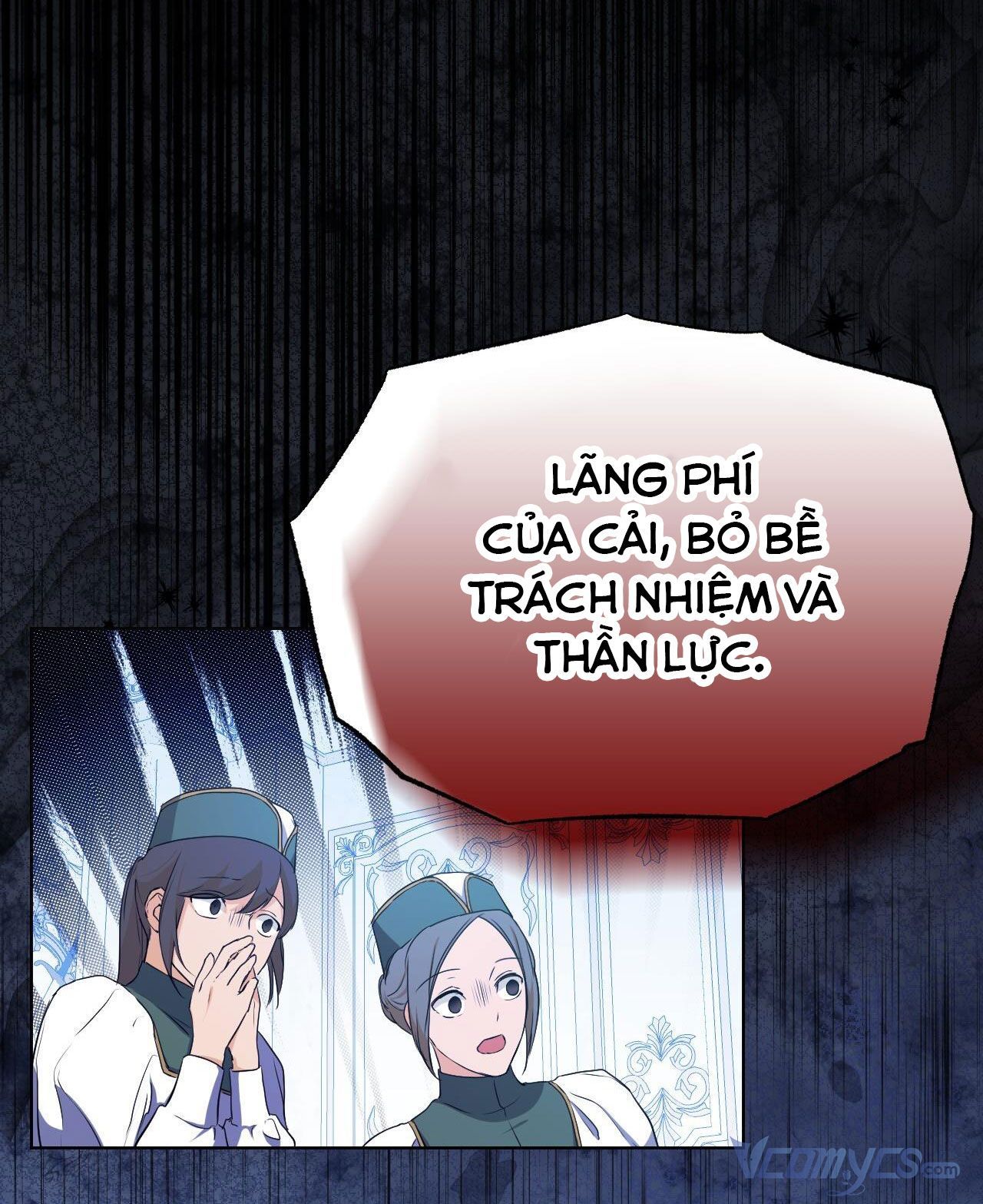 đọc truyện Thánh Nữ Giả Muốn Bỏ Trốn Chương 7 ảnh 47 tại Giả Dược