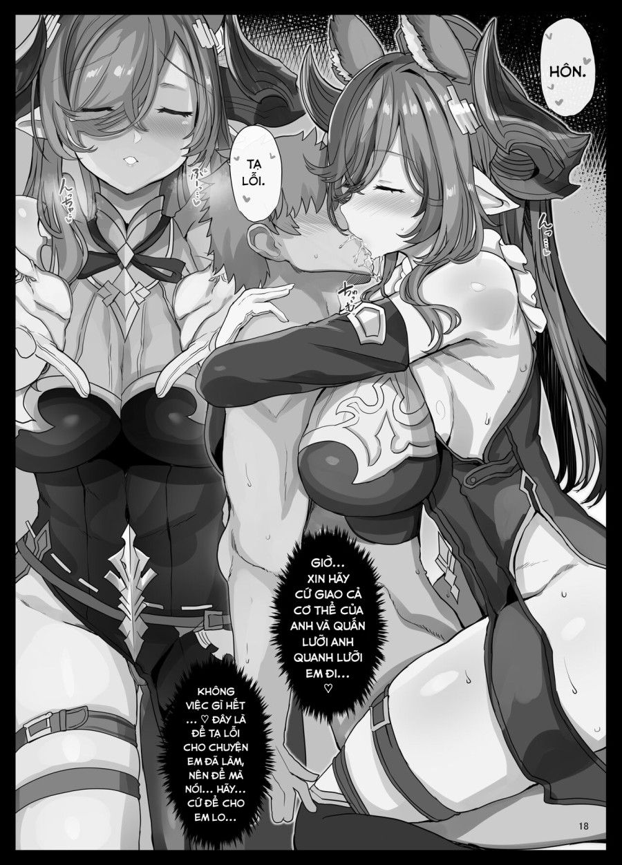 Thánh Nữ (granblue Fantasy) Chương 2 page 3 - Giả Dược