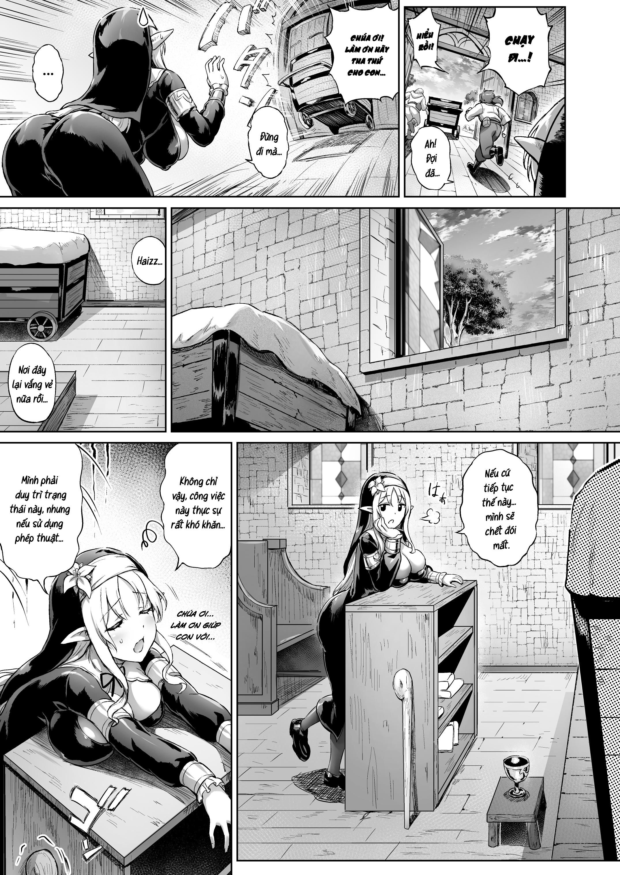 Thánh Nữ Ở Ngôi Làng Nào Đó! Oneshot page 12 - Giả Dược
