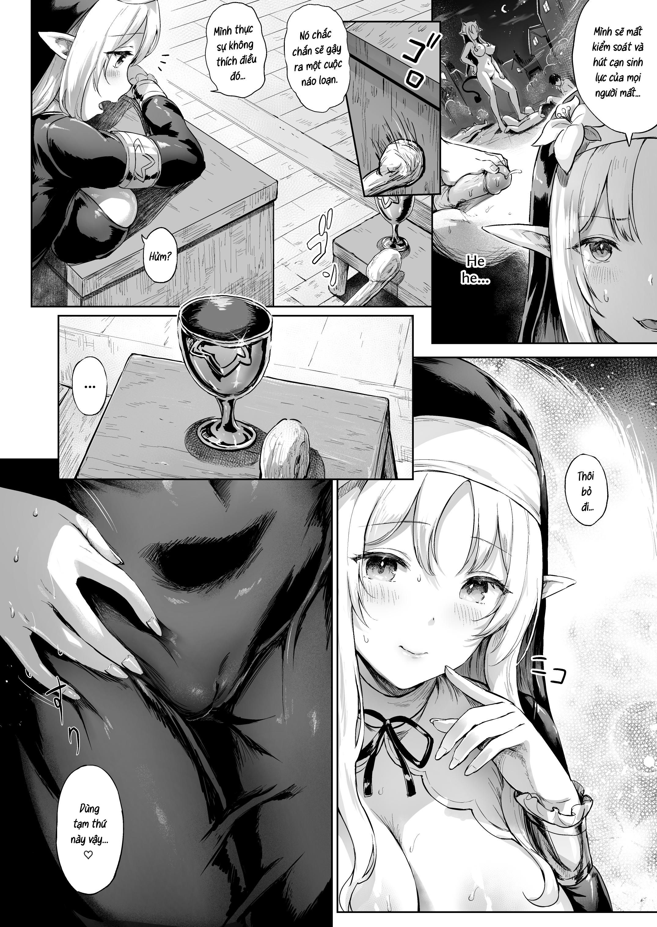 Thánh Nữ Ở Ngôi Làng Nào Đó! Oneshot page 13 - Giả Dược