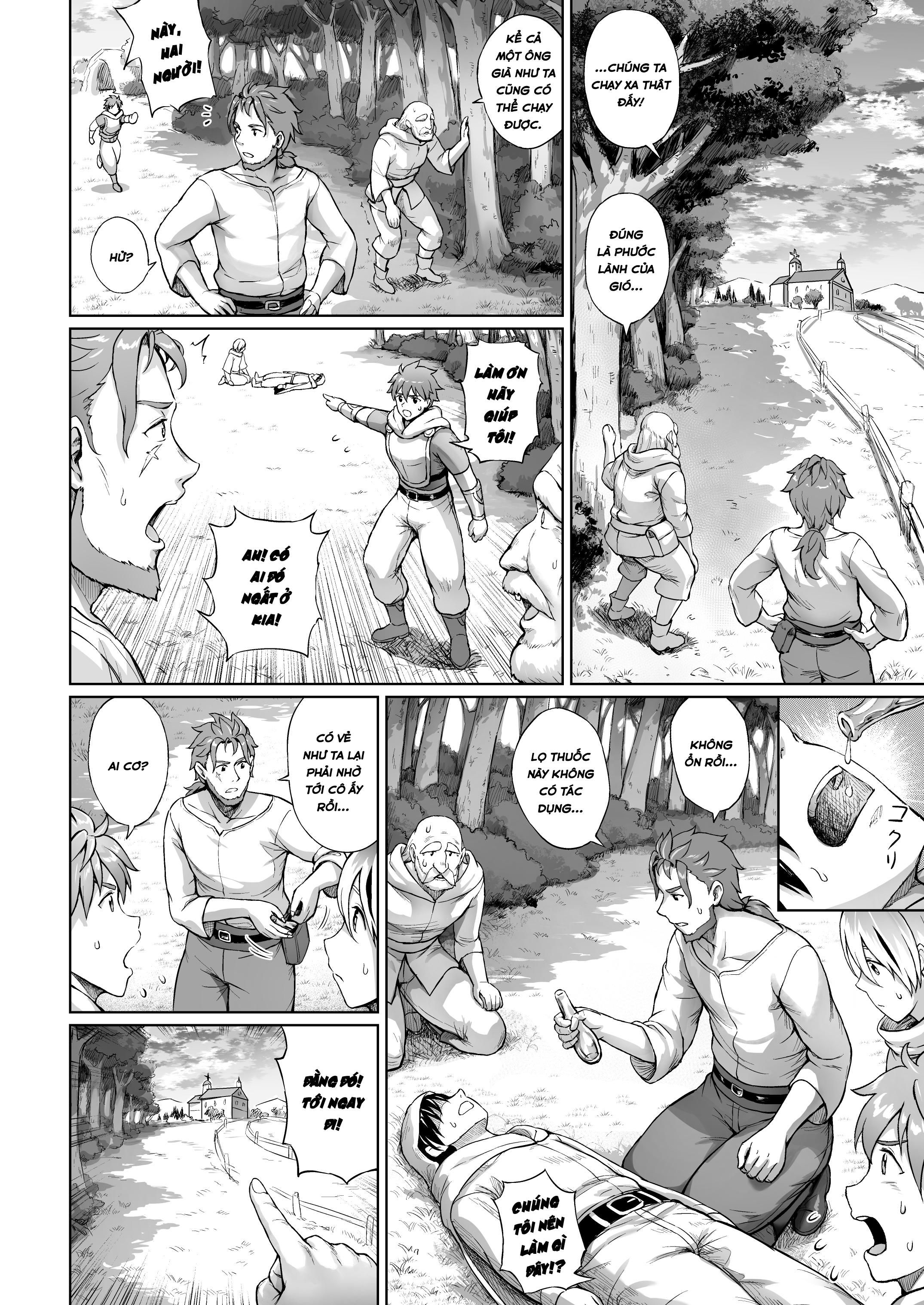 Thánh Nữ Ở Ngôi Làng Nào Đó! Oneshot page 17 - Giả Dược