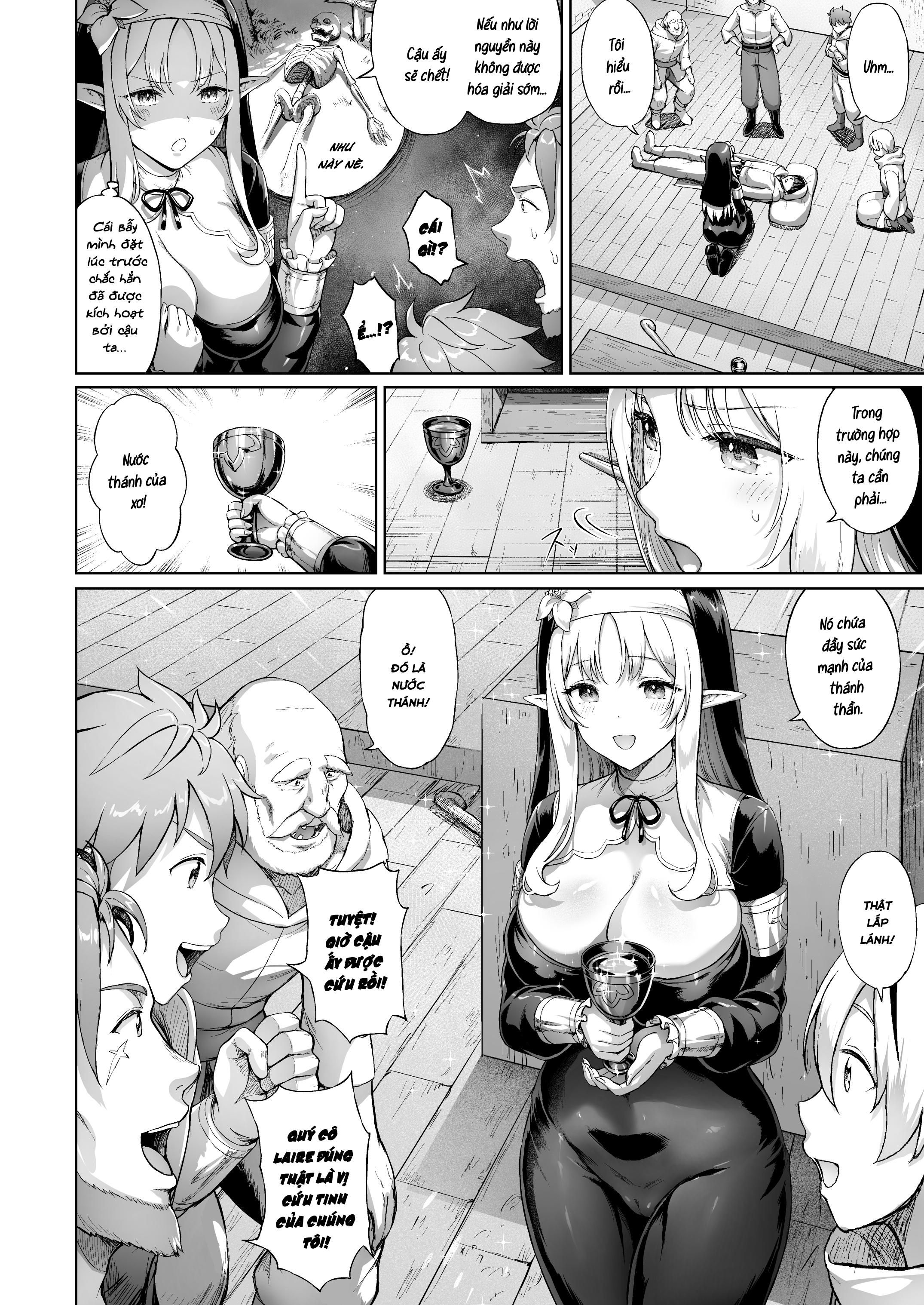 Thánh Nữ Ở Ngôi Làng Nào Đó! Oneshot page 19 - Giả Dược