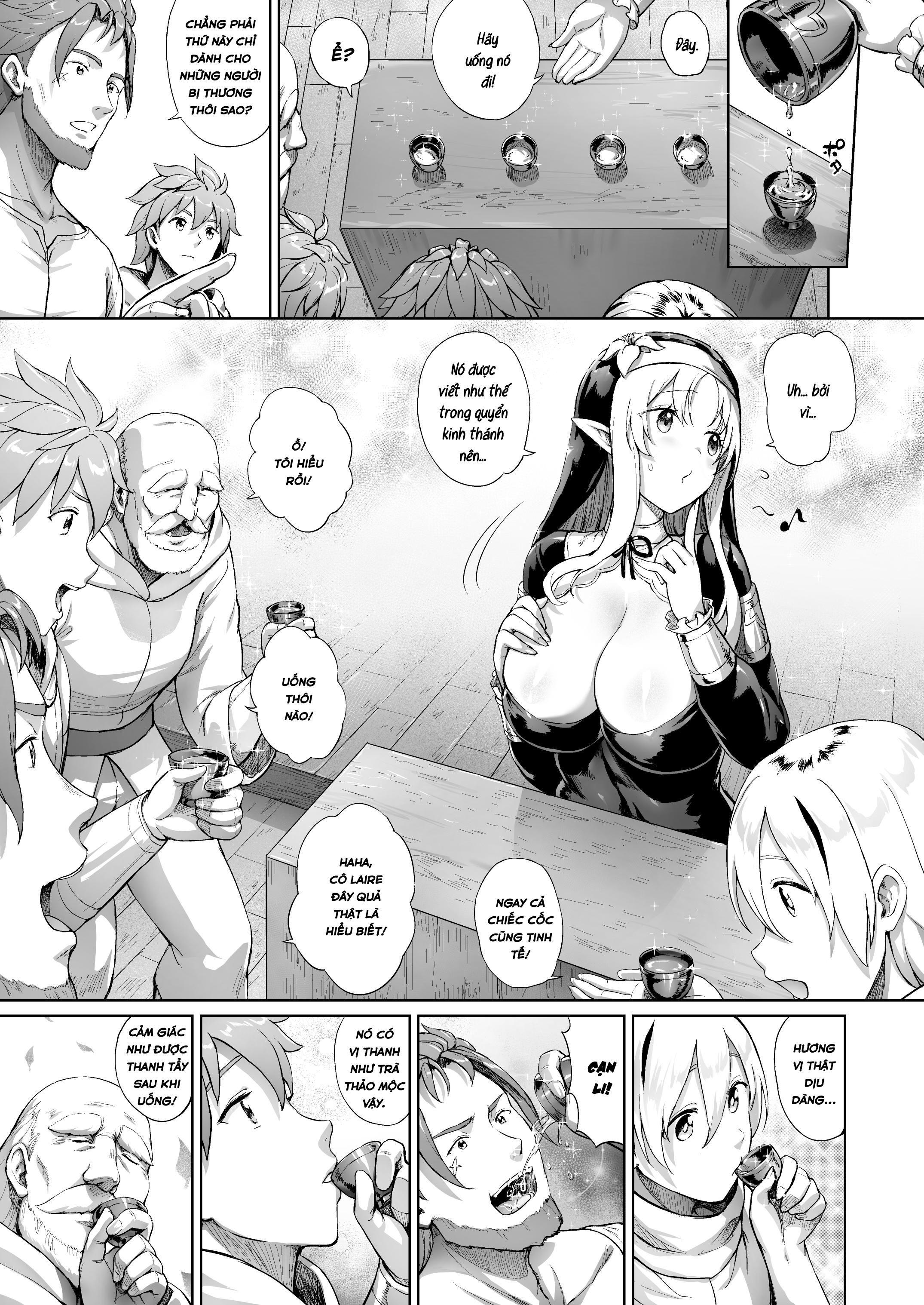 Thánh Nữ Ở Ngôi Làng Nào Đó! Oneshot page 20 - Giả Dược