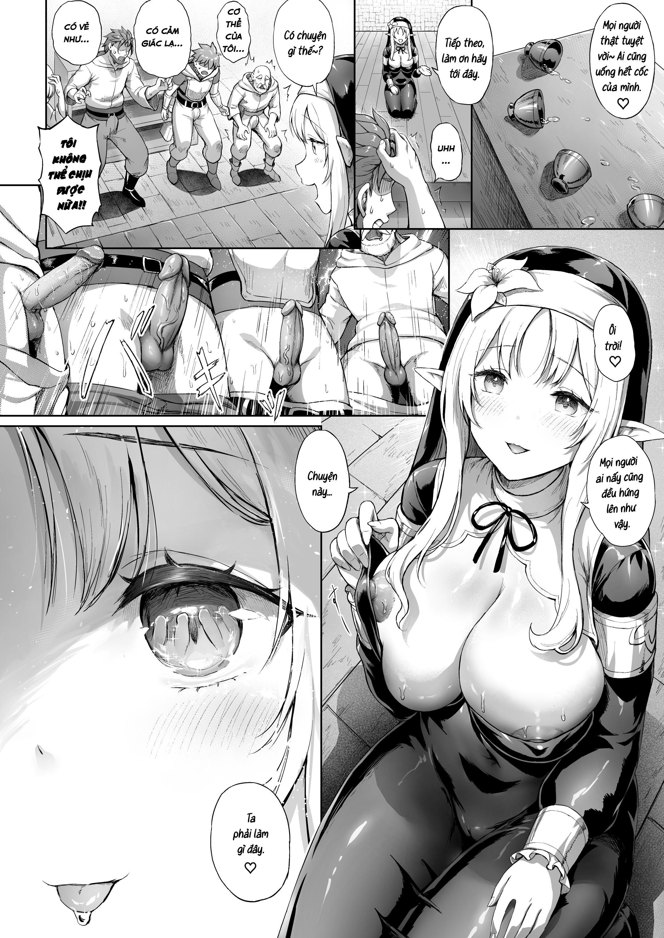 Thánh Nữ Ở Ngôi Làng Nào Đó! Oneshot page 21 - Giả Dược