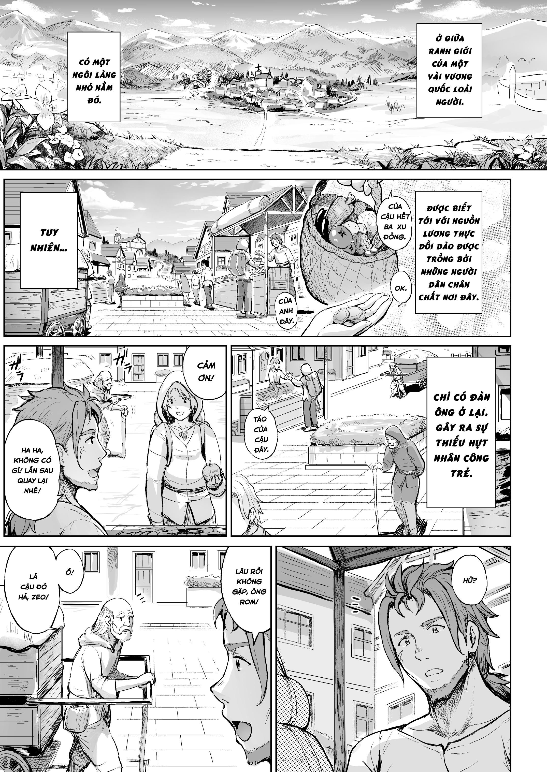 Thánh Nữ Ở Ngôi Làng Nào Đó! Oneshot page 6 - Giả Dược