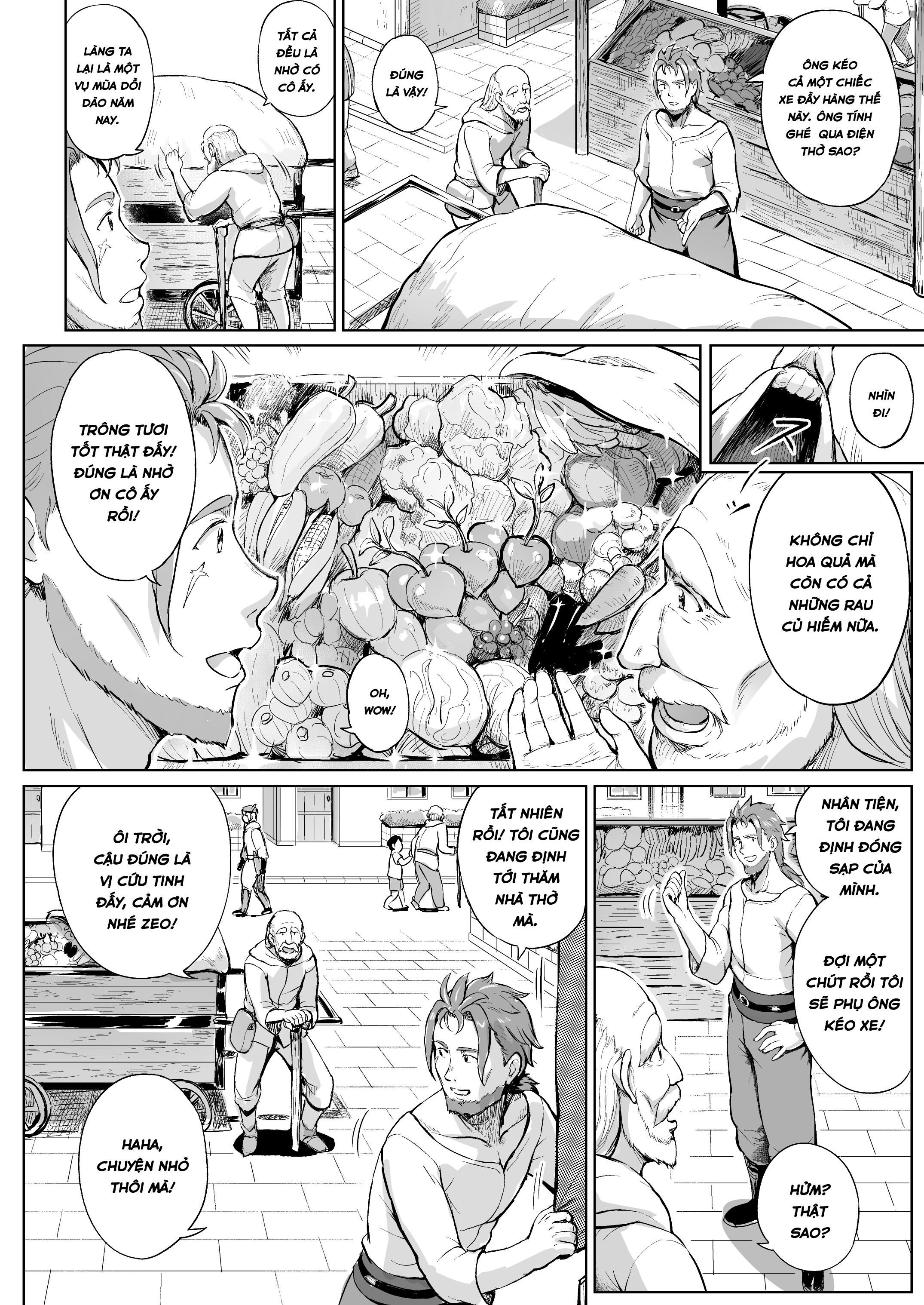 Thánh Nữ Ở Ngôi Làng Nào Đó! Oneshot page 7 - Giả Dược