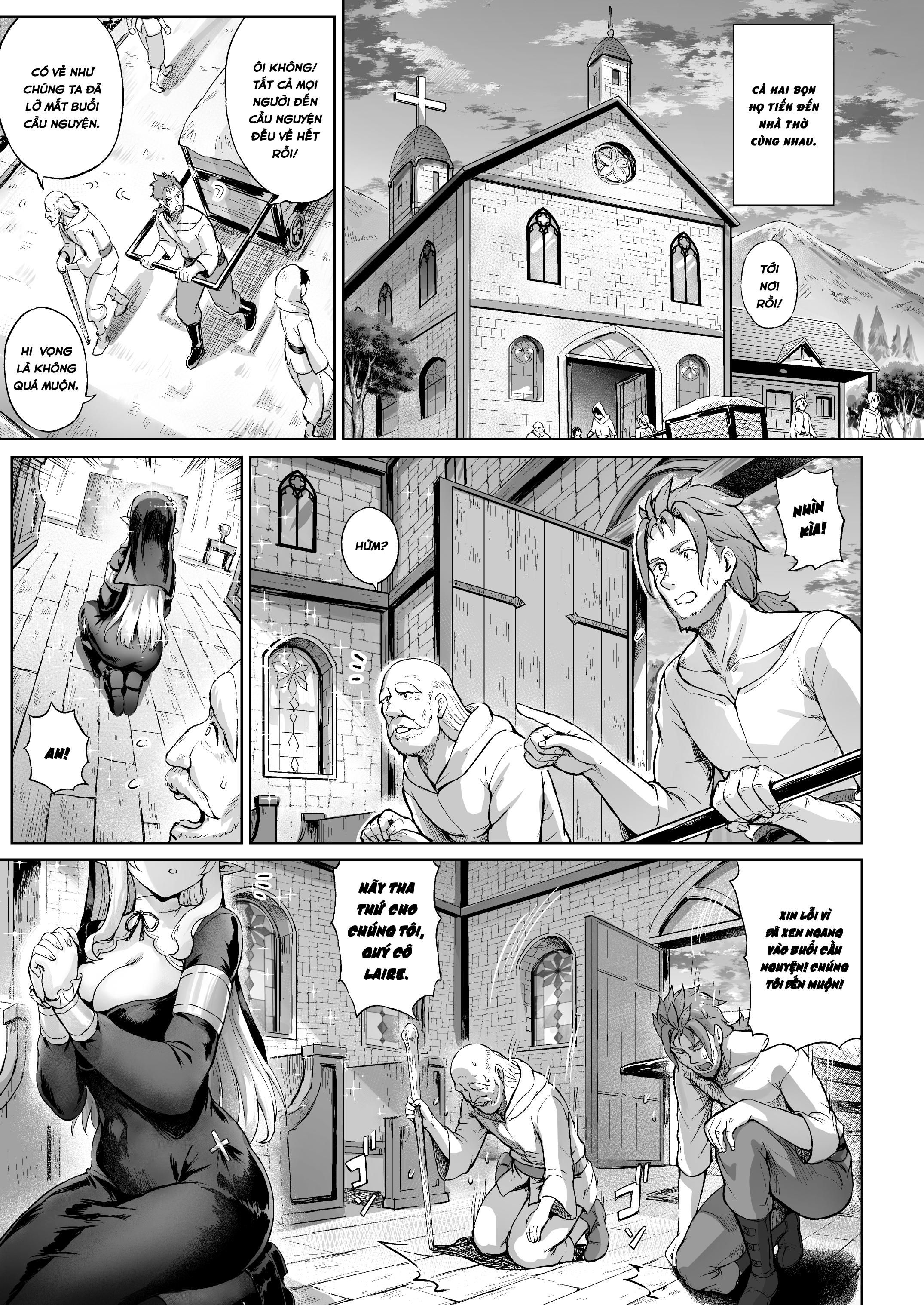 Thánh Nữ Ở Ngôi Làng Nào Đó! Oneshot page 8 - Giả Dược