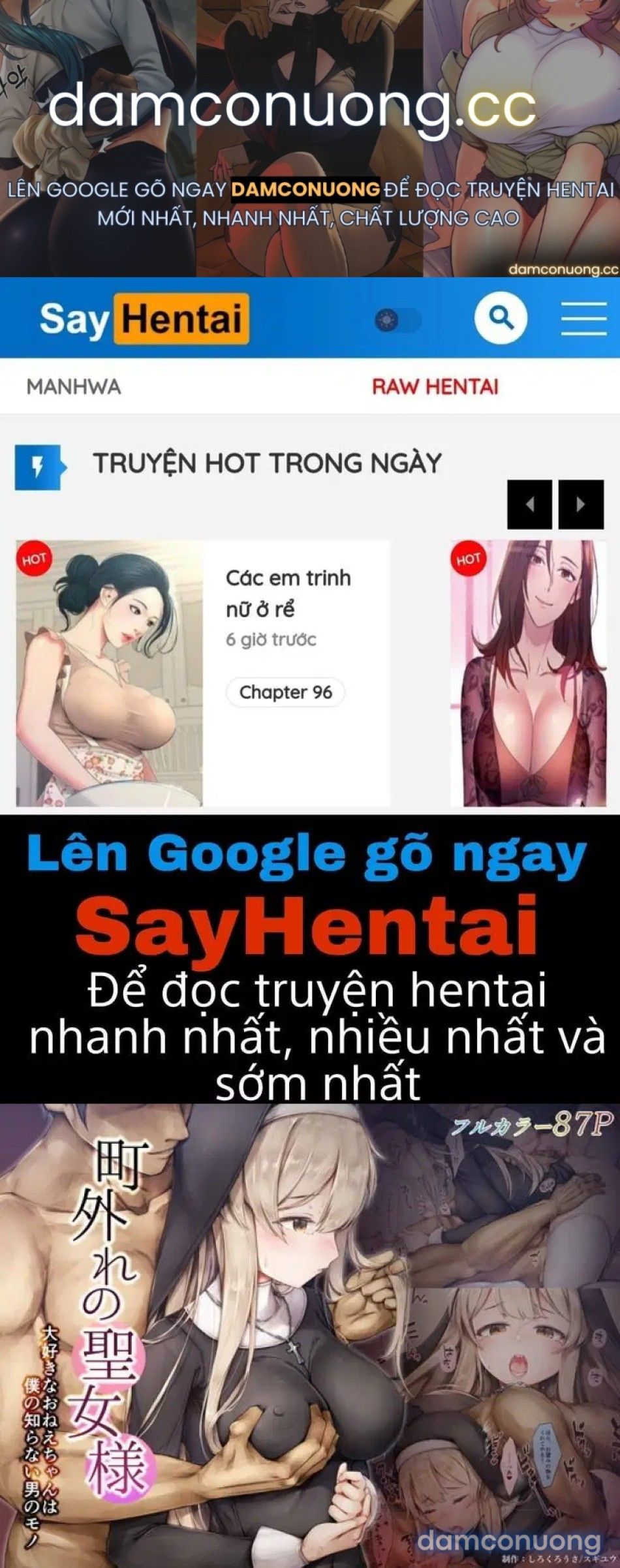 đọc truyện Thánh Nữ Sống Ở Khu Hẻo Lánh Onee-chan Mà Tôi Yêu Quý Lại Thuộc Về Một Người Đàn Ông Tôi Không Hề Biết Chương 1 ảnh 2 tại Thiên Thai Truyện