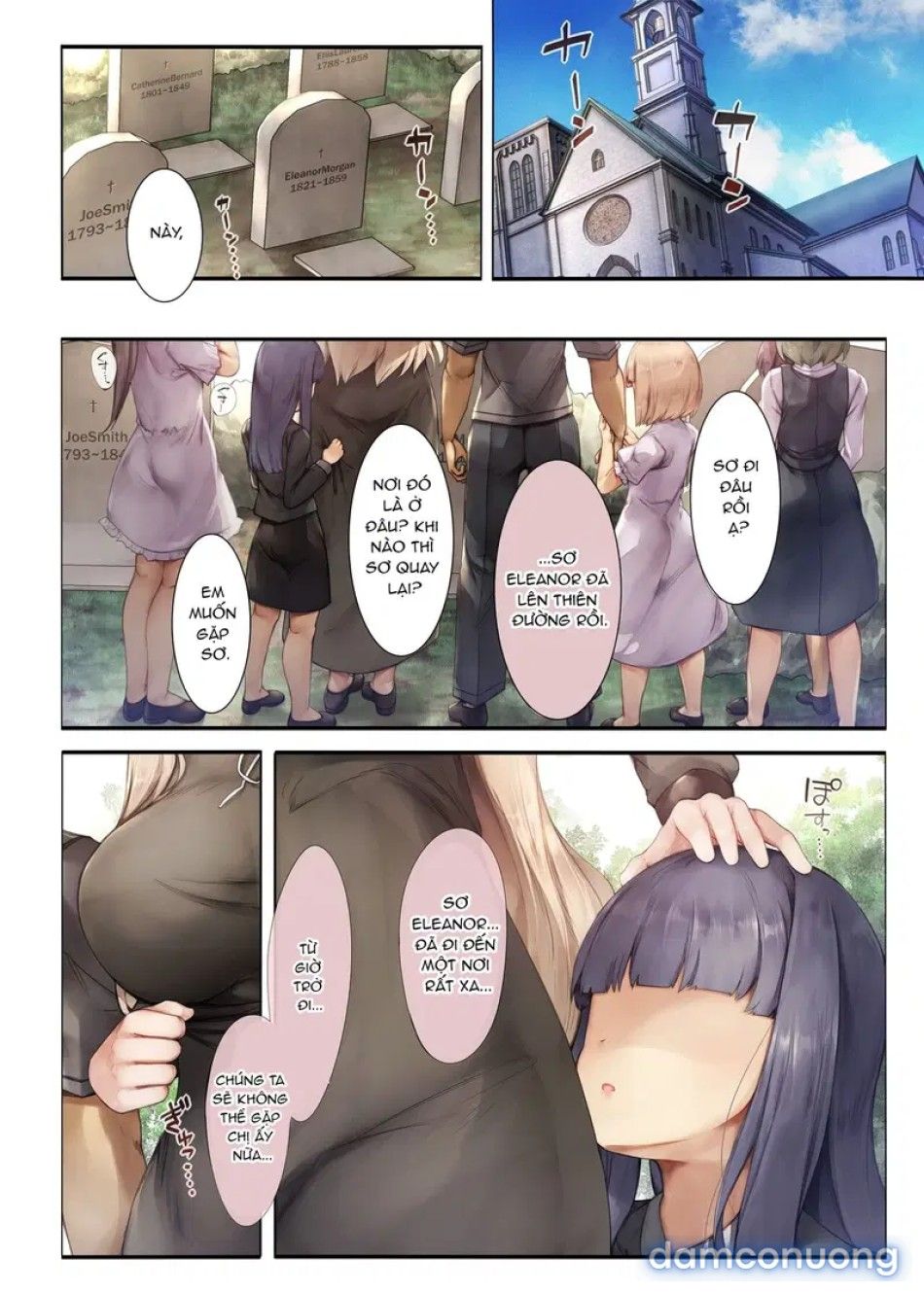 đọc truyện Thánh Nữ Sống Ở Khu Hẻo Lánh Onee-chan Mà Tôi Yêu Quý Lại Thuộc Về Một Người Đàn Ông Tôi Không Hề Biết Chương 1 ảnh 3 tại Thiên Thai Truyện