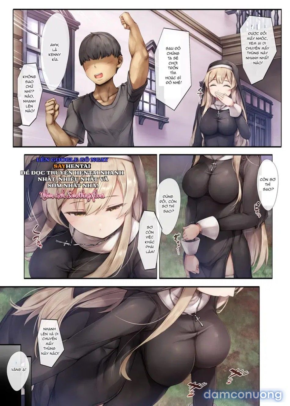 đọc truyện Thánh Nữ Sống Ở Khu Hẻo Lánh Onee-chan Mà Tôi Yêu Quý Lại Thuộc Về Một Người Đàn Ông Tôi Không Hề Biết Chương 1 ảnh 12 tại Thiên Thai Truyện