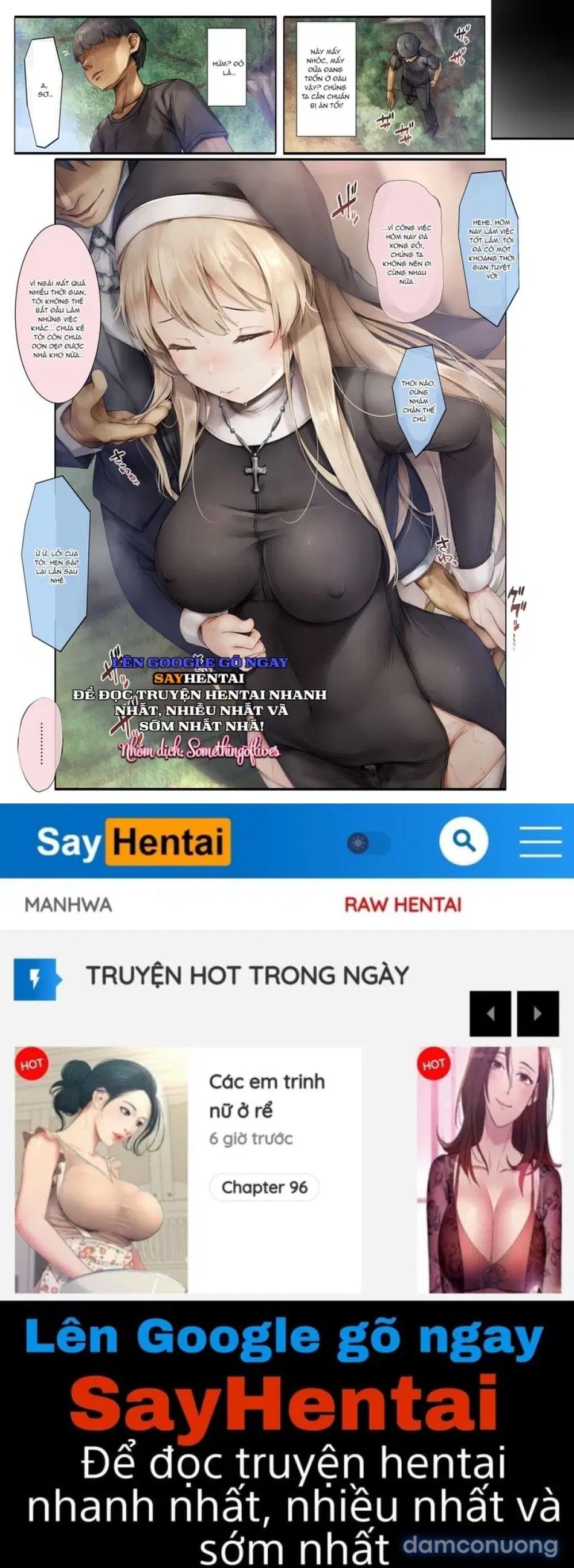 đọc truyện Thánh Nữ Sống Ở Khu Hẻo Lánh Onee-chan Mà Tôi Yêu Quý Lại Thuộc Về Một Người Đàn Ông Tôi Không Hề Biết Chương 1 ảnh 21 tại Thiên Thai Truyện