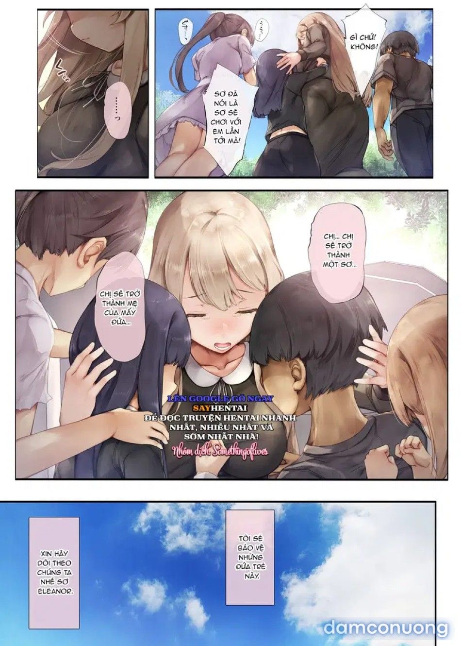 đọc truyện Thánh Nữ Sống Ở Khu Hẻo Lánh Onee-chan Mà Tôi Yêu Quý Lại Thuộc Về Một Người Đàn Ông Tôi Không Hề Biết Chương 1 ảnh 4 tại Thiên Thai Truyện