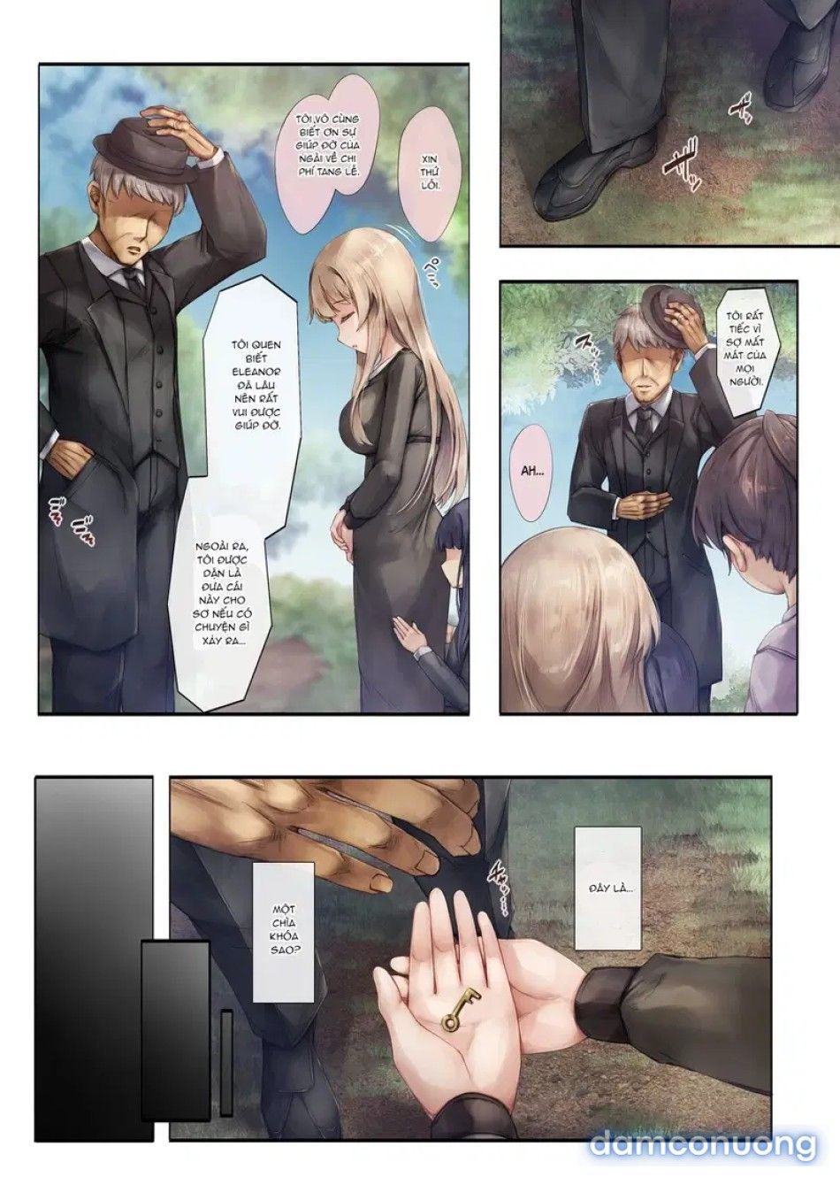 đọc truyện Thánh Nữ Sống Ở Khu Hẻo Lánh Onee-chan Mà Tôi Yêu Quý Lại Thuộc Về Một Người Đàn Ông Tôi Không Hề Biết Chương 1 ảnh 5 tại Thiên Thai Truyện