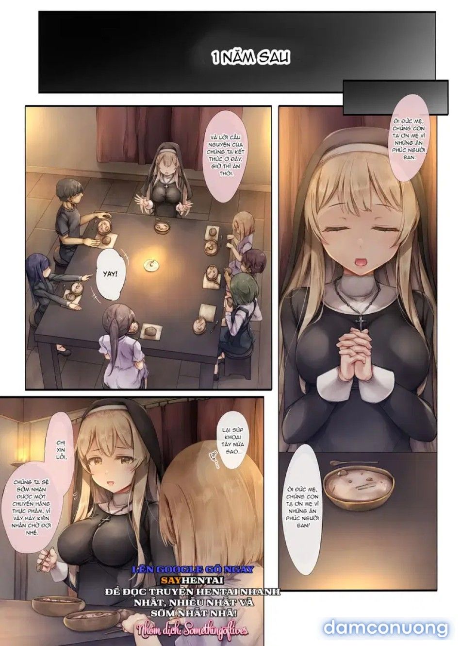 đọc truyện Thánh Nữ Sống Ở Khu Hẻo Lánh Onee-chan Mà Tôi Yêu Quý Lại Thuộc Về Một Người Đàn Ông Tôi Không Hề Biết Chương 1 ảnh 6 tại Thiên Thai Truyện