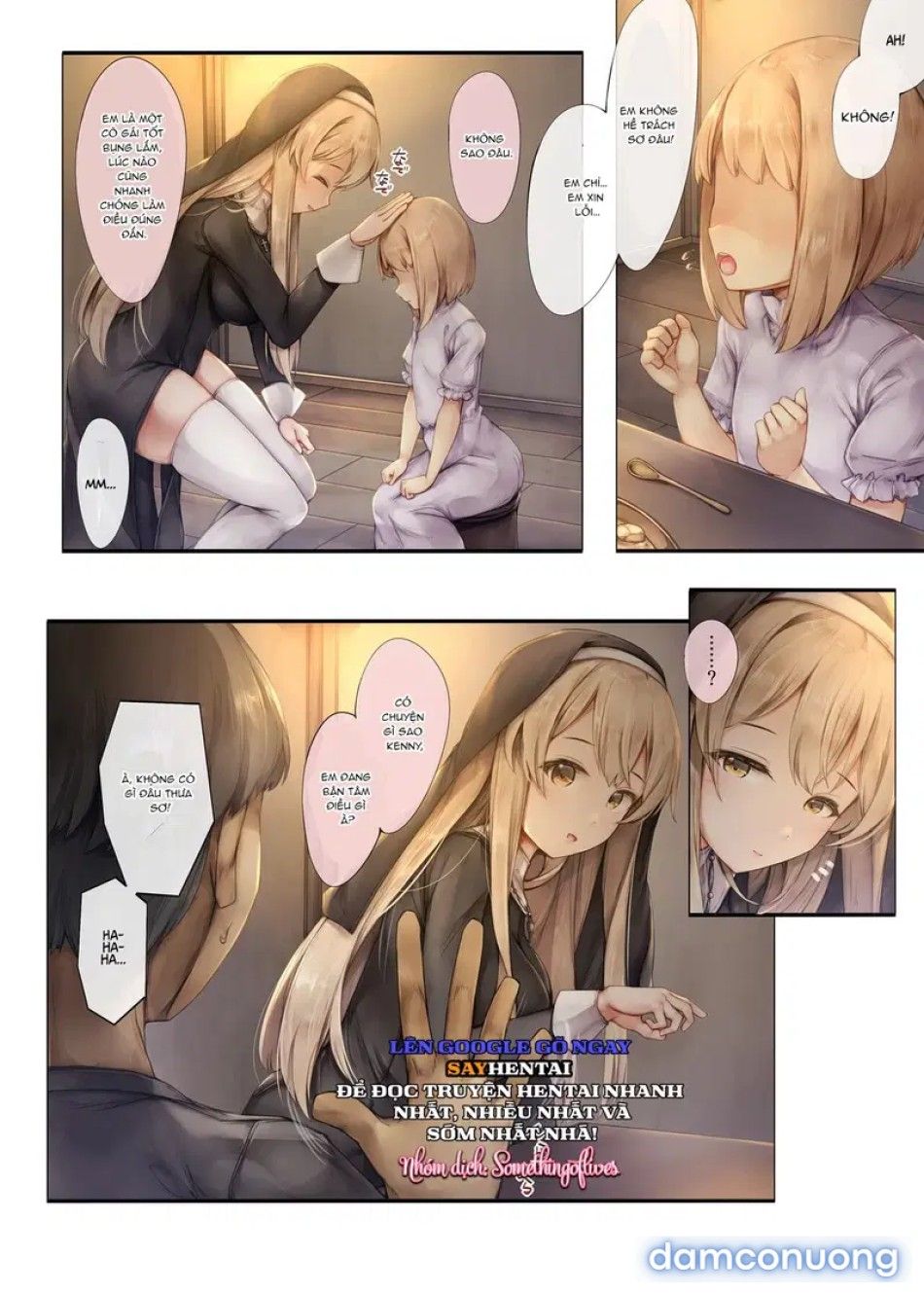 đọc truyện Thánh Nữ Sống Ở Khu Hẻo Lánh Onee-chan Mà Tôi Yêu Quý Lại Thuộc Về Một Người Đàn Ông Tôi Không Hề Biết Chương 1 ảnh 7 tại Thiên Thai Truyện