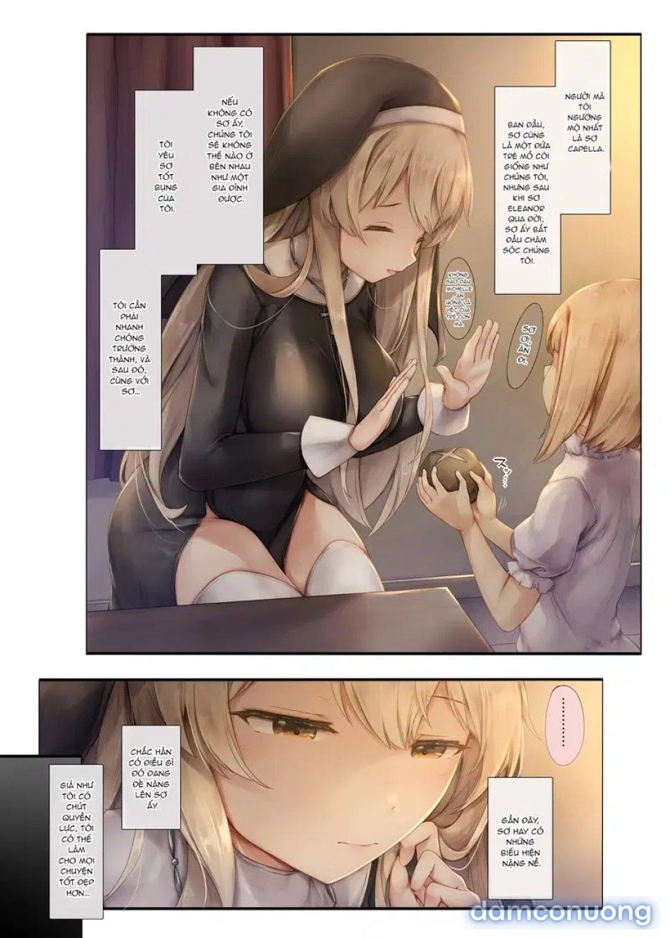 đọc truyện Thánh Nữ Sống Ở Khu Hẻo Lánh Onee-chan Mà Tôi Yêu Quý Lại Thuộc Về Một Người Đàn Ông Tôi Không Hề Biết Chương 1 ảnh 8 tại Thiên Thai Truyện