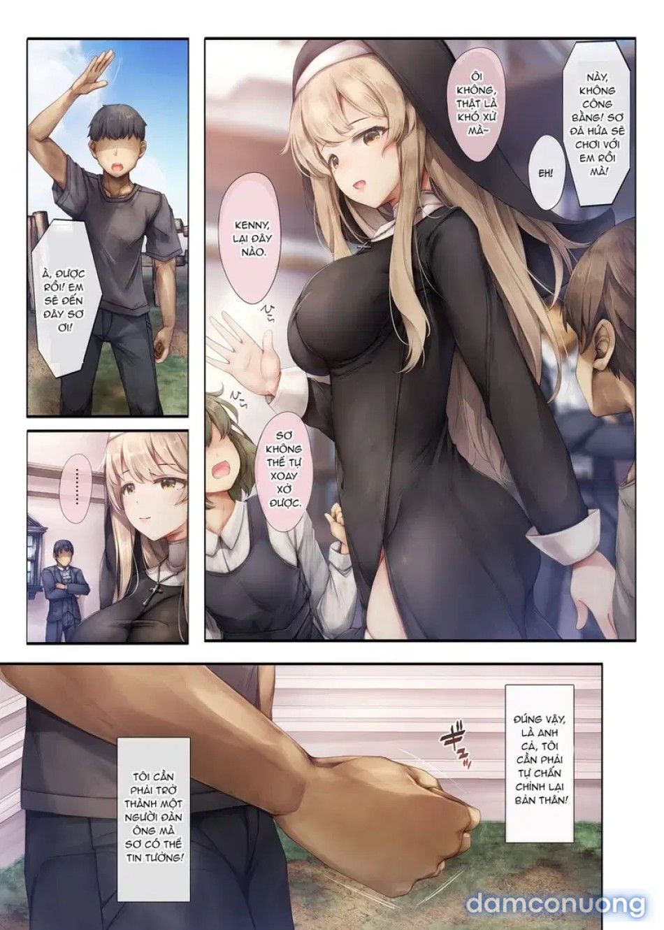 đọc truyện Thánh Nữ Sống Ở Khu Hẻo Lánh Onee-chan Mà Tôi Yêu Quý Lại Thuộc Về Một Người Đàn Ông Tôi Không Hề Biết Chương 1 ảnh 10 tại Thiên Thai Truyện