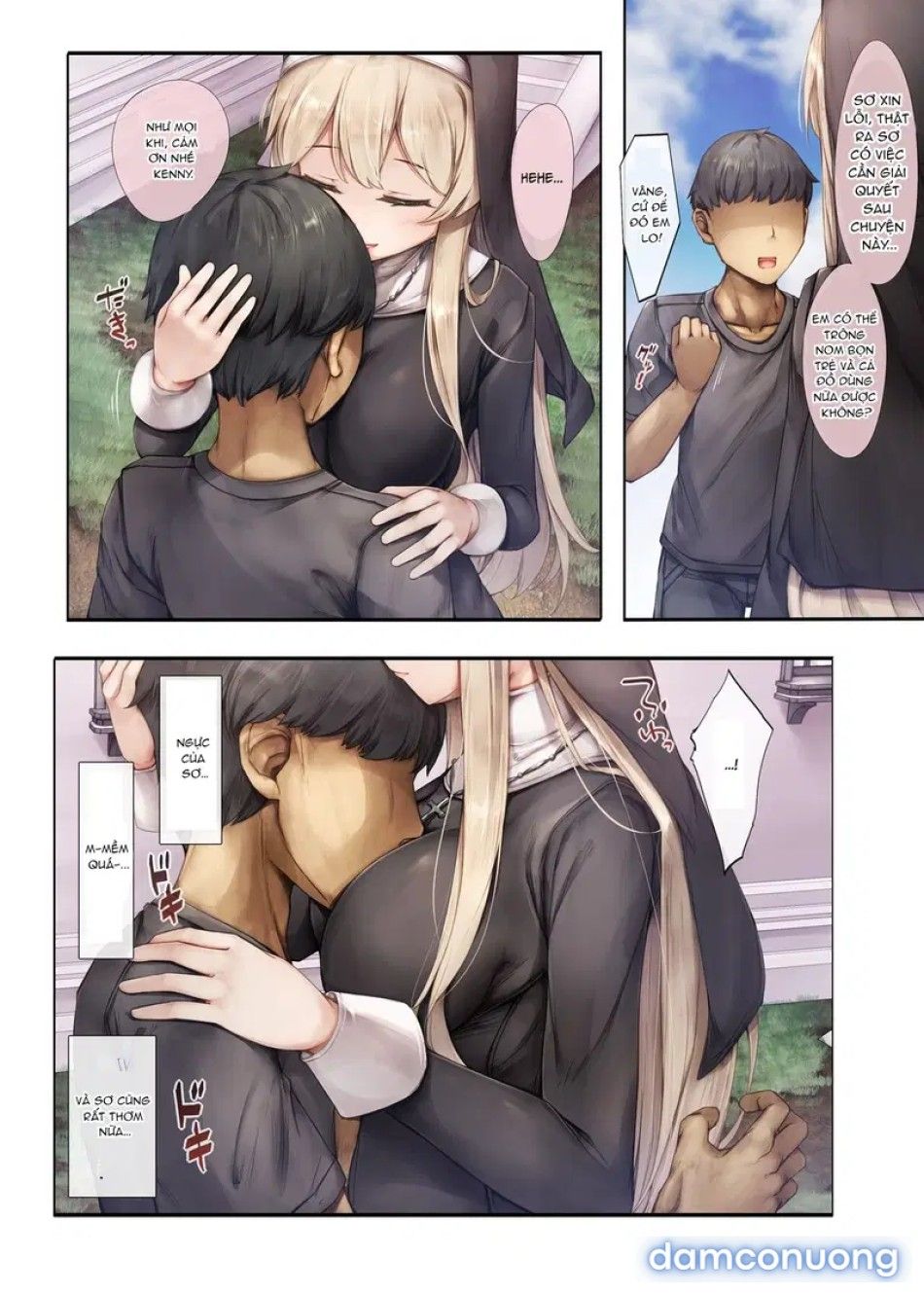 đọc truyện Thánh Nữ Sống Ở Khu Hẻo Lánh Onee-chan Mà Tôi Yêu Quý Lại Thuộc Về Một Người Đàn Ông Tôi Không Hề Biết Chương 1 ảnh 11 tại Thiên Thai Truyện