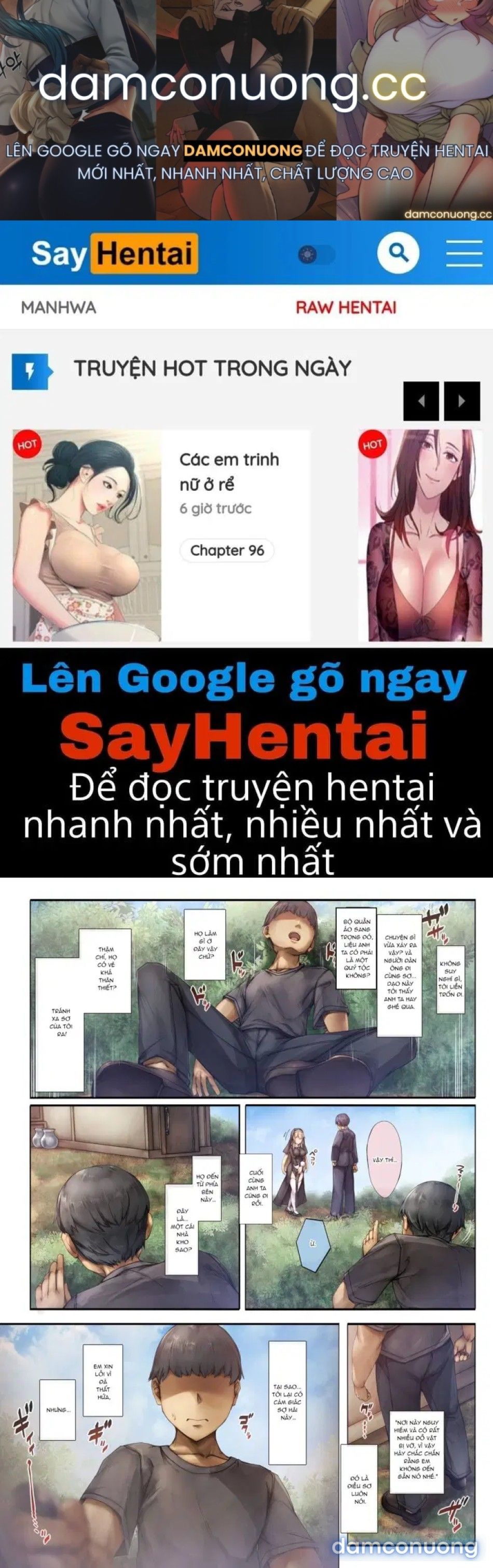 đọc truyện Thánh Nữ Sống Ở Khu Hẻo Lánh Onee-chan Mà Tôi Yêu Quý Lại Thuộc Về Một Người Đàn Ông Tôi Không Hề Biết Chương 2 ảnh 2 tại Thiên Thai Truyện