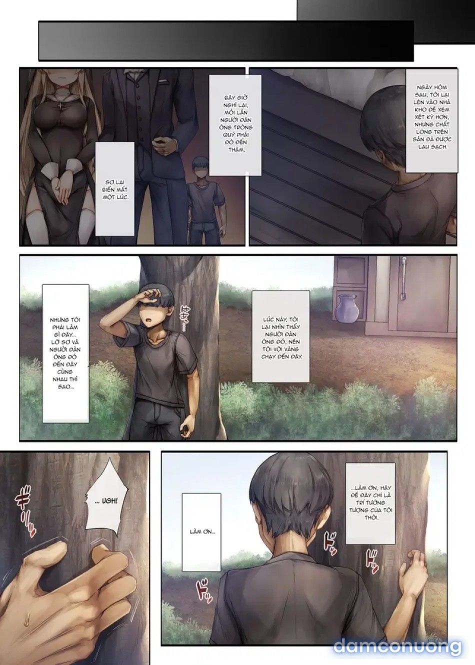 đọc truyện Thánh Nữ Sống Ở Khu Hẻo Lánh Onee-chan Mà Tôi Yêu Quý Lại Thuộc Về Một Người Đàn Ông Tôi Không Hề Biết Chương 2 ảnh 4 tại Thiên Thai Truyện