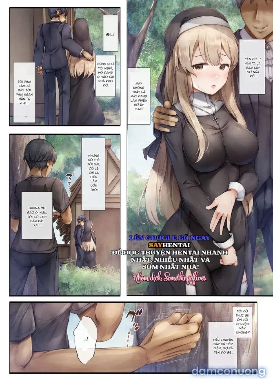 đọc truyện Thánh Nữ Sống Ở Khu Hẻo Lánh Onee-chan Mà Tôi Yêu Quý Lại Thuộc Về Một Người Đàn Ông Tôi Không Hề Biết Chương 2 ảnh 5 tại Thiên Thai Truyện