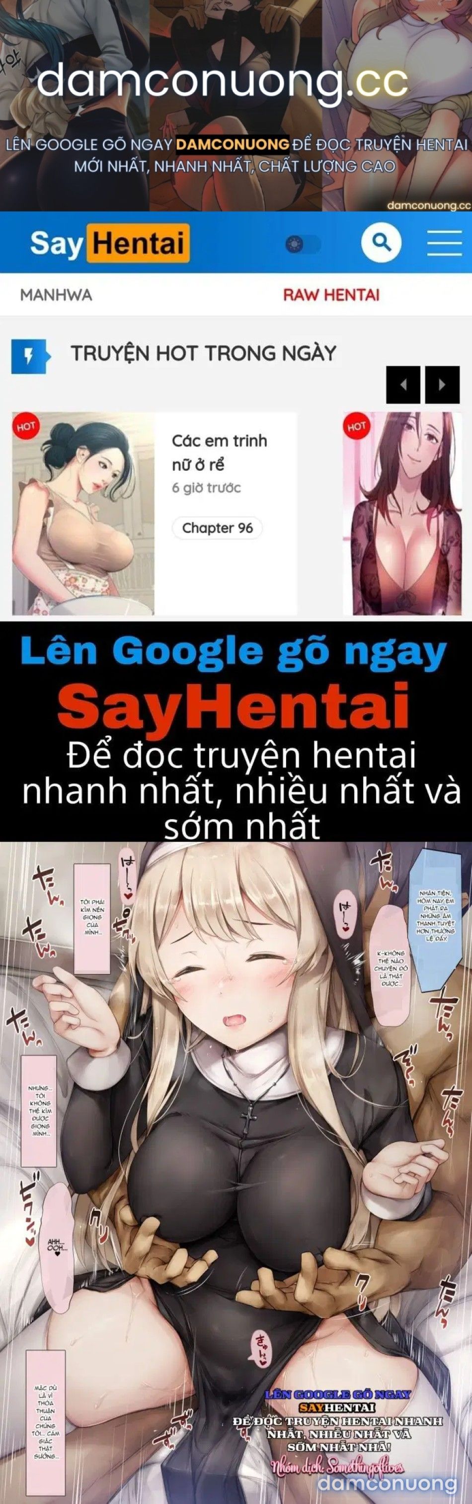 đọc truyện Thánh Nữ Sống Ở Khu Hẻo Lánh Onee-chan Mà Tôi Yêu Quý Lại Thuộc Về Một Người Đàn Ông Tôi Không Hề Biết Chương 3 ảnh 2 tại Thiên Thai Truyện