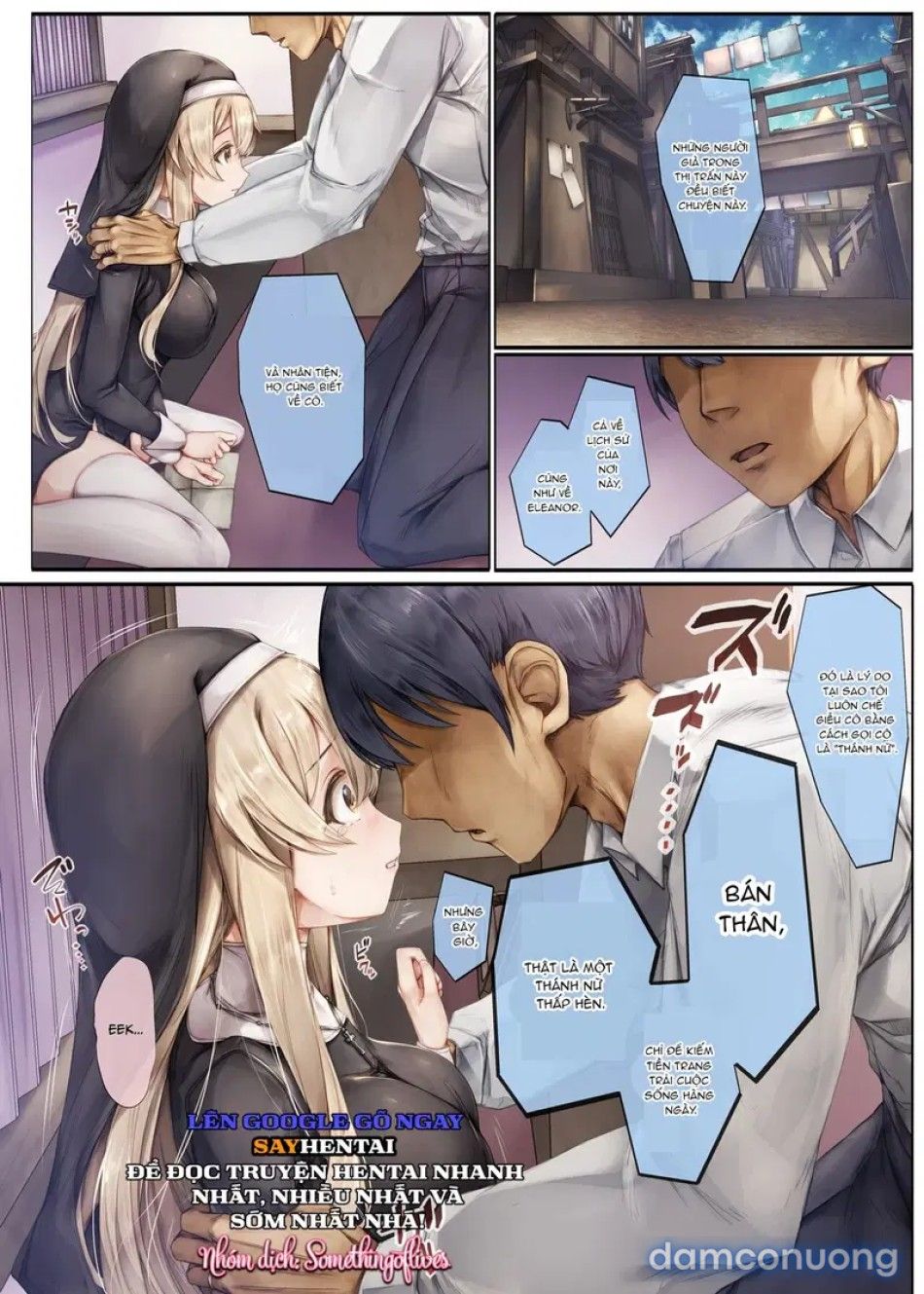 đọc truyện Thánh Nữ Sống Ở Khu Hẻo Lánh Onee-chan Mà Tôi Yêu Quý Lại Thuộc Về Một Người Đàn Ông Tôi Không Hề Biết Chương 3 ảnh 12 tại Thiên Thai Truyện