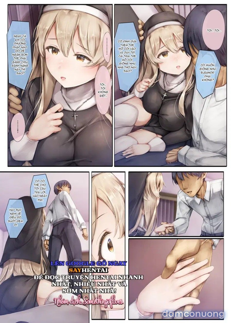 đọc truyện Thánh Nữ Sống Ở Khu Hẻo Lánh Onee-chan Mà Tôi Yêu Quý Lại Thuộc Về Một Người Đàn Ông Tôi Không Hề Biết Chương 3 ảnh 14 tại Thiên Thai Truyện